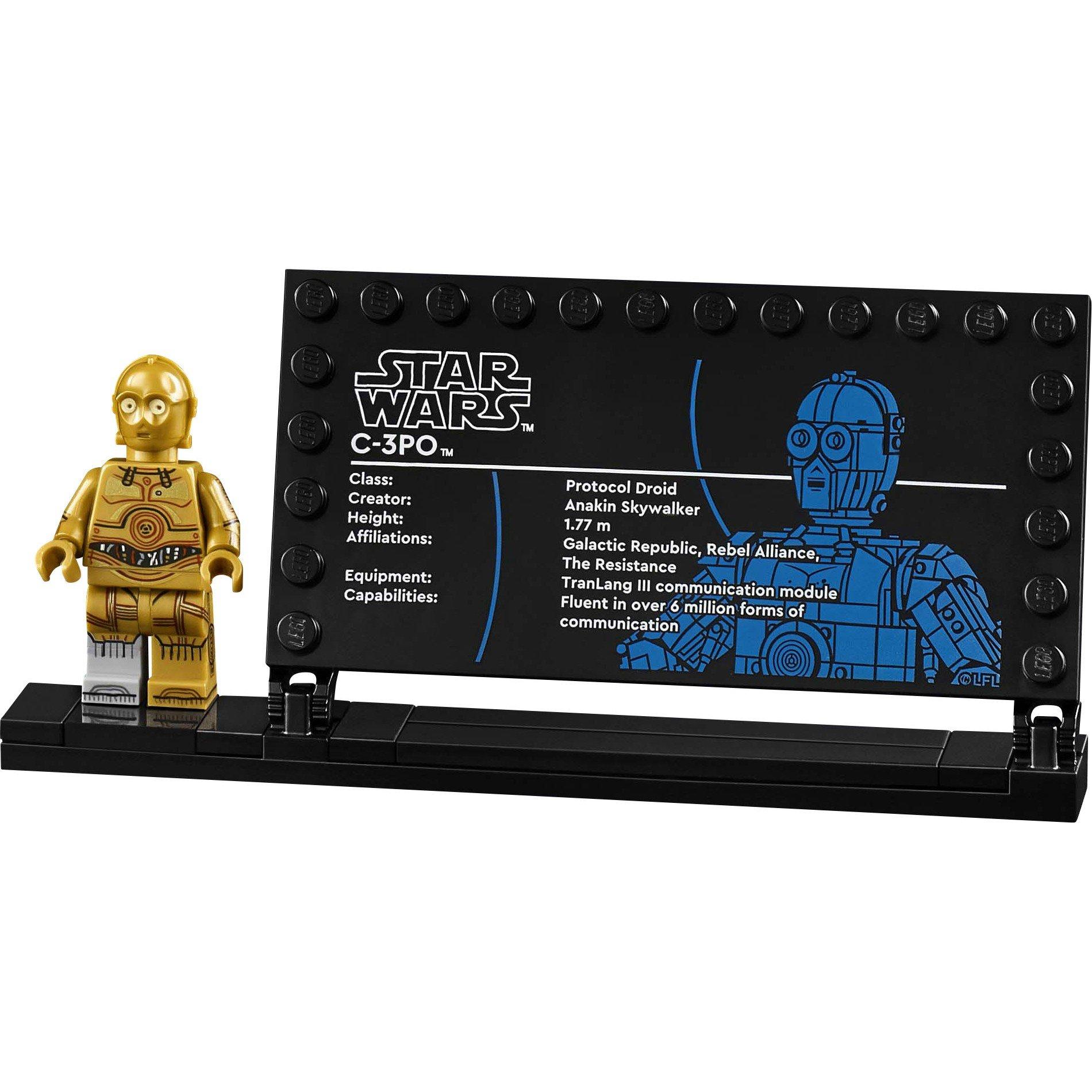 None - LEGO - Star Wars 75398 C-3PO - 15