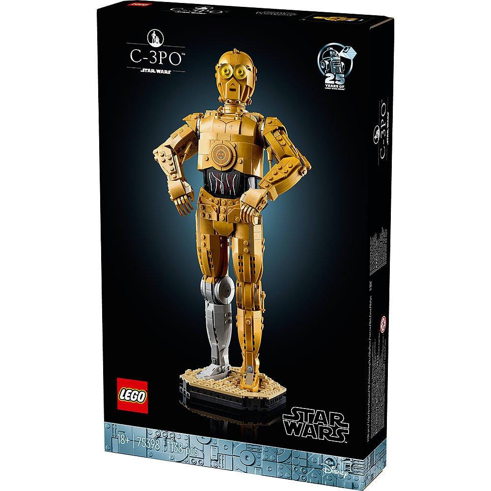 None - LEGO - LEGO Star Wars 75398 C-3PO - 3