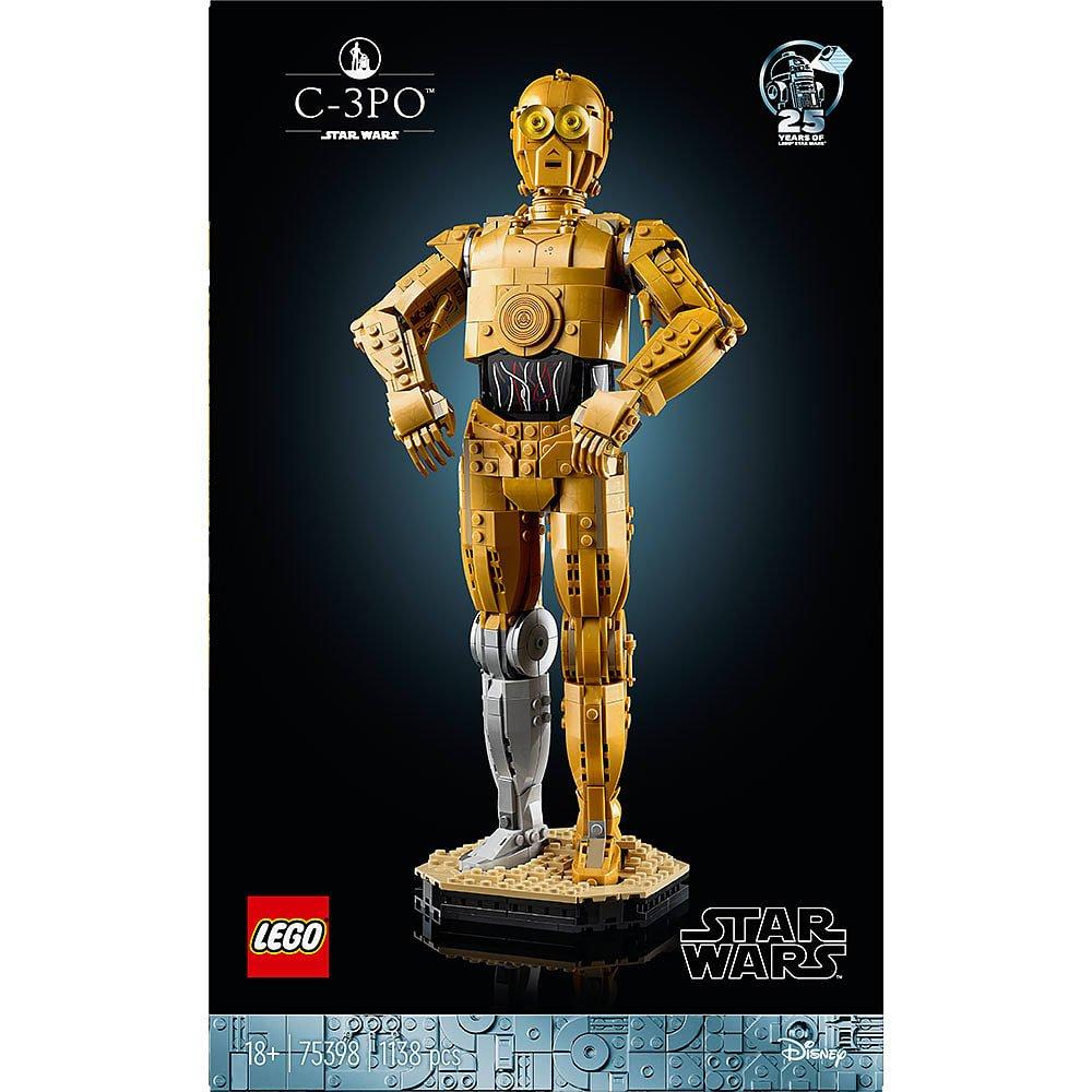None - LEGO - LEGO Star Wars 75398 C-3PO - 4