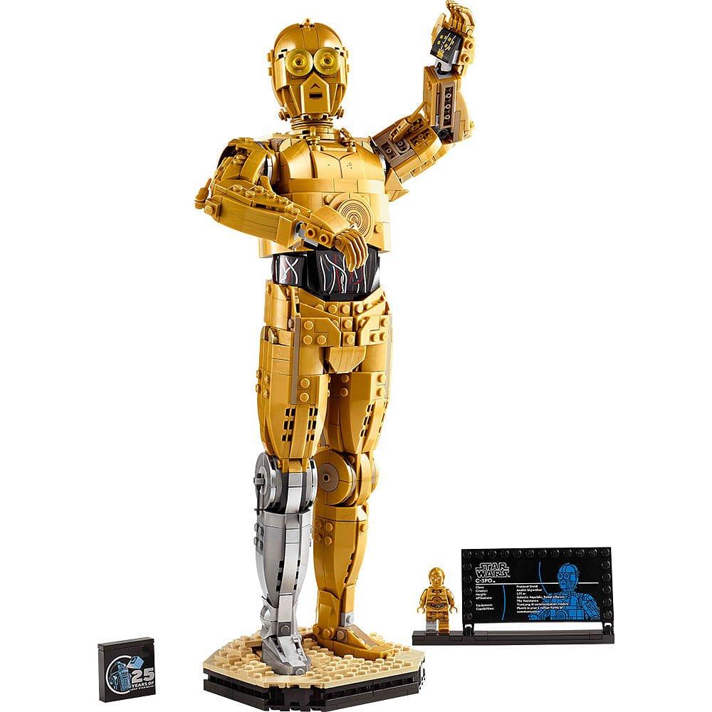 None - LEGO - LEGO Star Wars 75398 C-3PO - 5