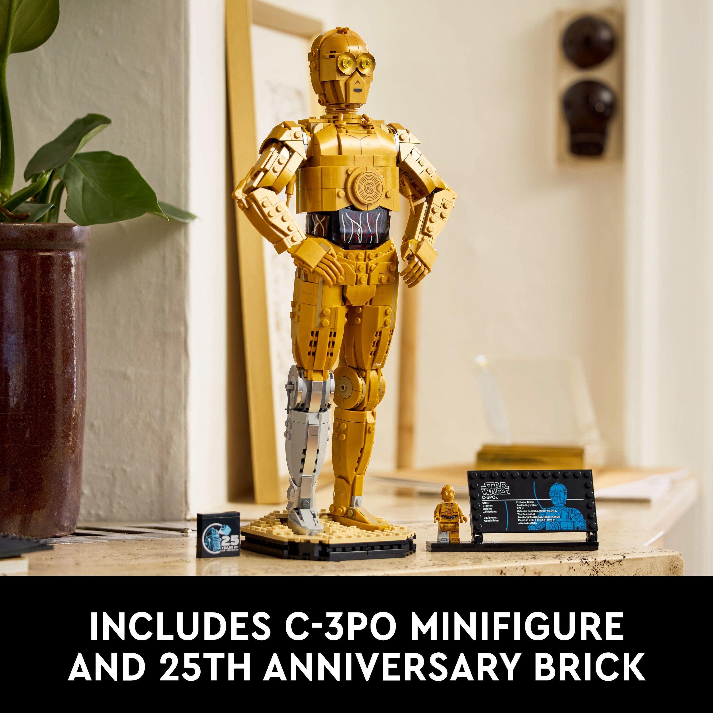 None - LEGO - Star Wars 75398 C-3PO - 6