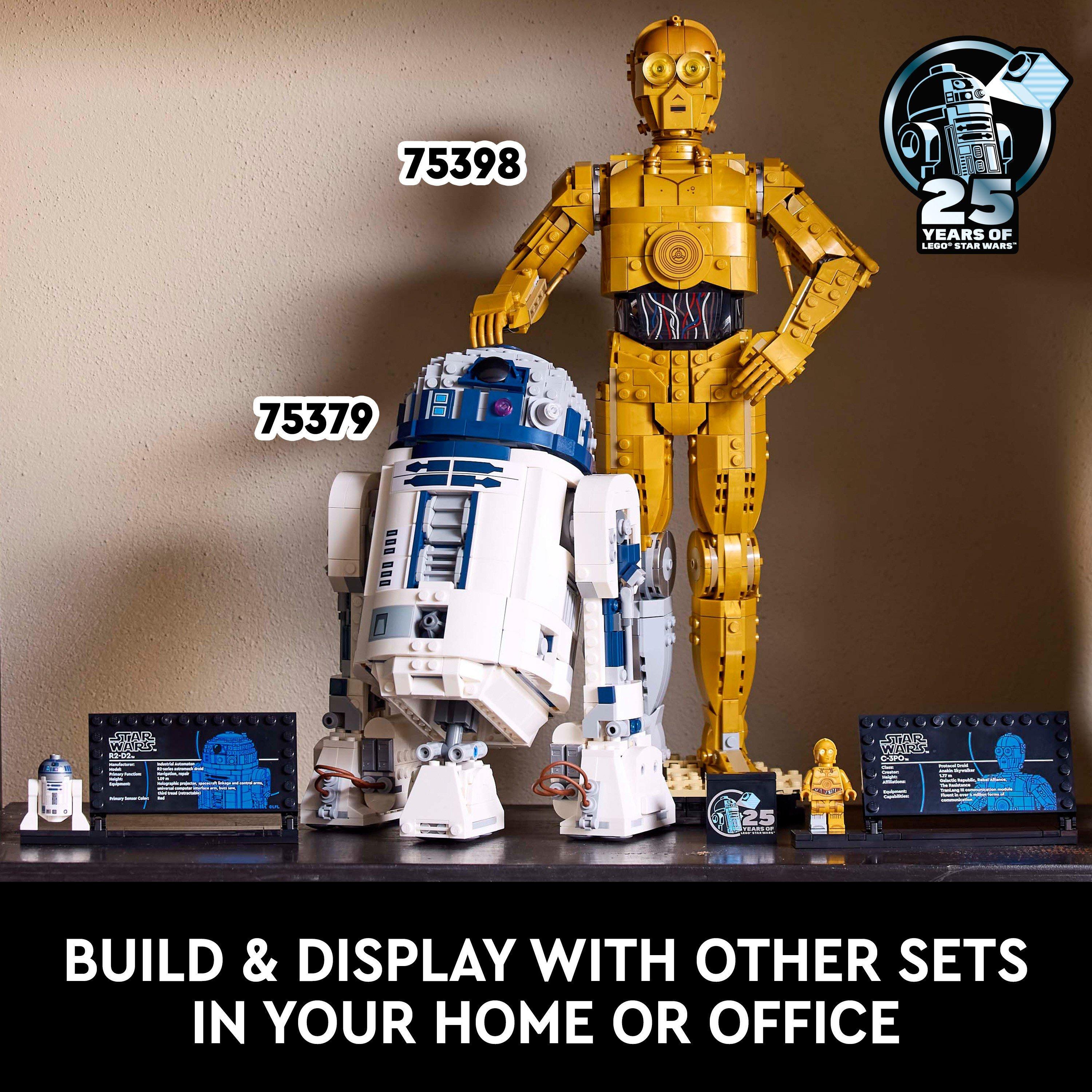 None - LEGO - Star Wars 75398 C-3PO - 7