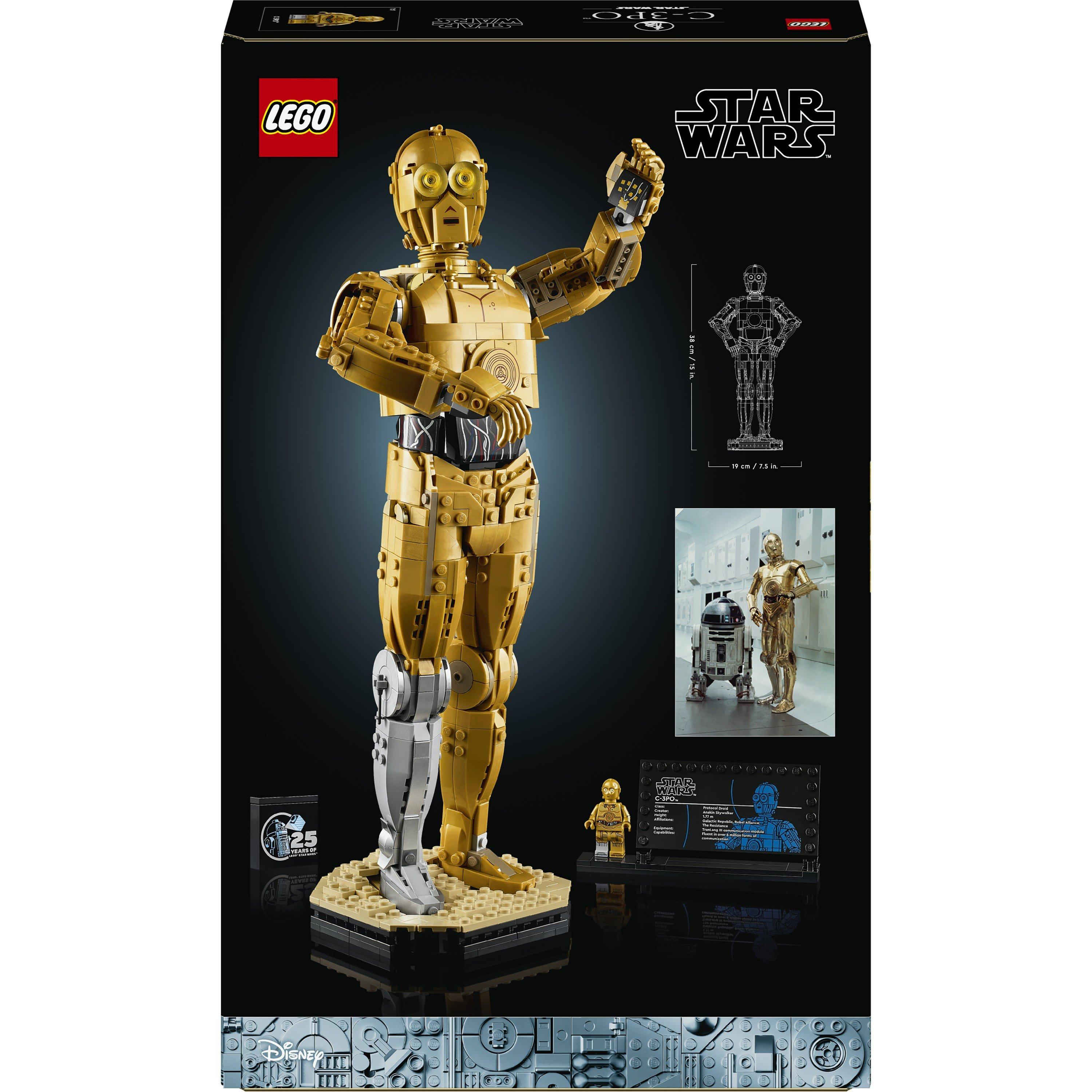 None - LEGO - Star Wars 75398 C-3PO - 10
