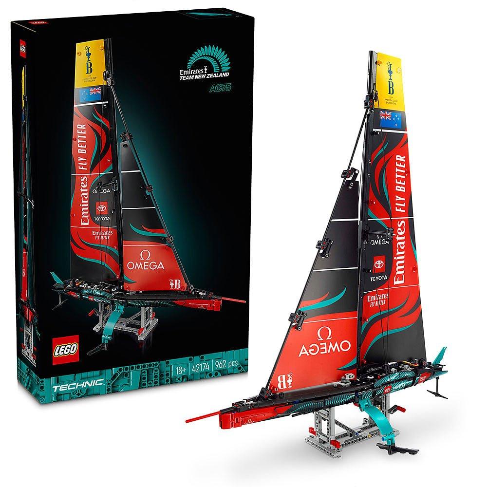 Ninguno - LEGO - Technic 42174 Emirates Team New Zealand AC75 Yacht - 1