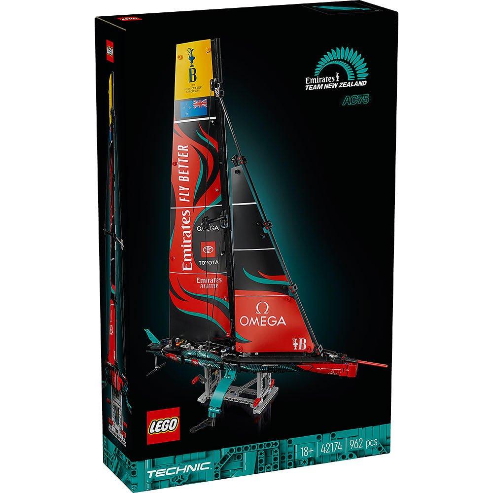 Ninguno - LEGO - Technic 42174 Emirates Team New Zealand AC75 Yacht - 2