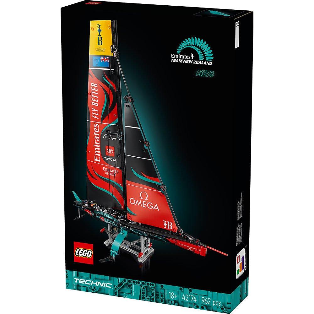 Ninguno - LEGO - Technic 42174 Emirates Team New Zealand AC75 Yacht - 3
