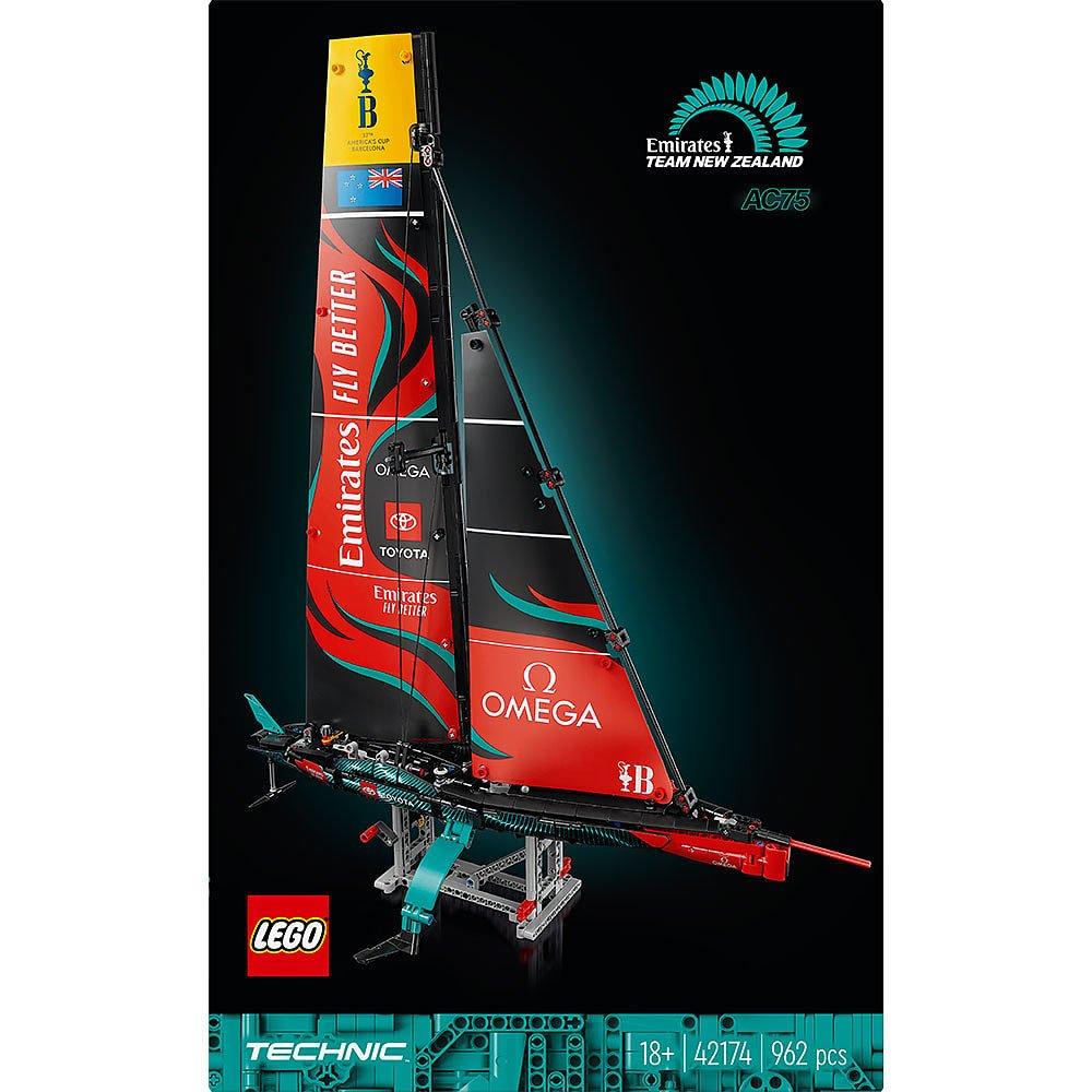 Ninguno - LEGO - Technic 42174 Emirates Team New Zealand AC75 Yacht - 4