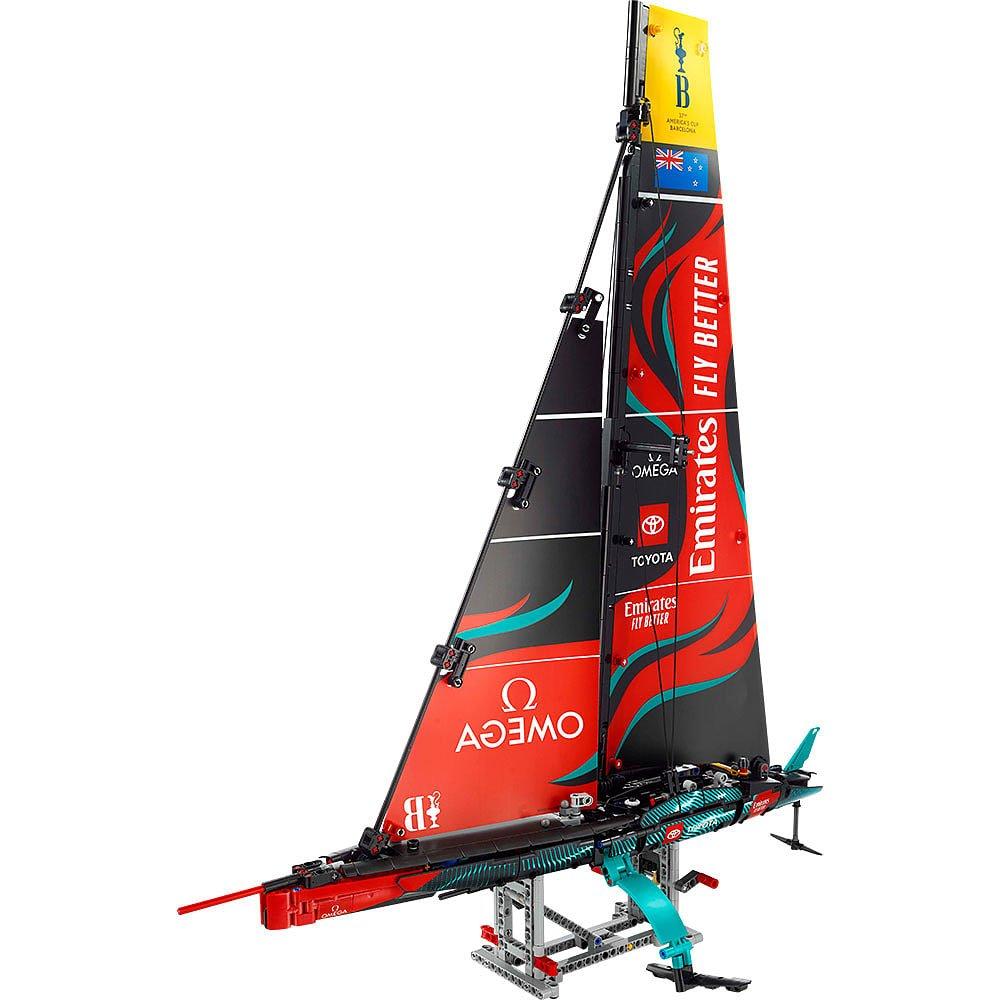 Ninguno - LEGO - Technic 42174 Emirates Team New Zealand AC75 Yacht - 5