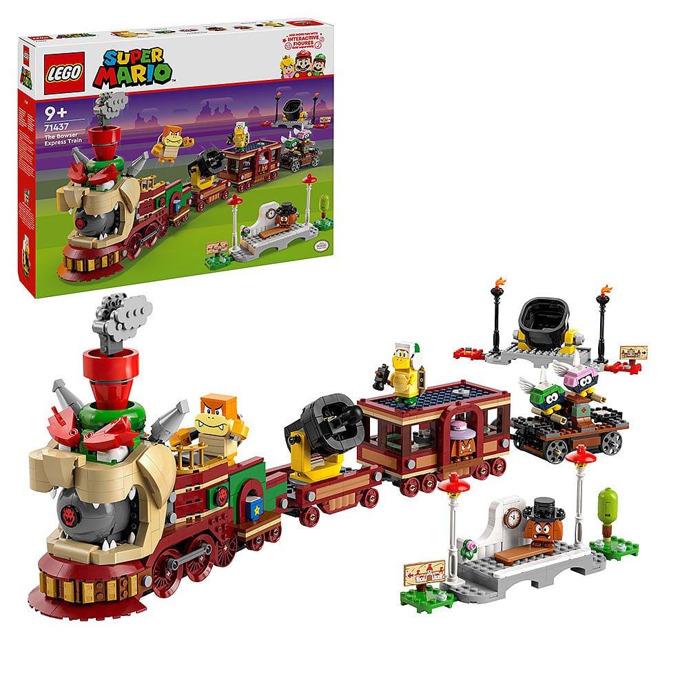 None - LEGO - Super Mario The Bowser Express Train Building Toy 71437 - 1