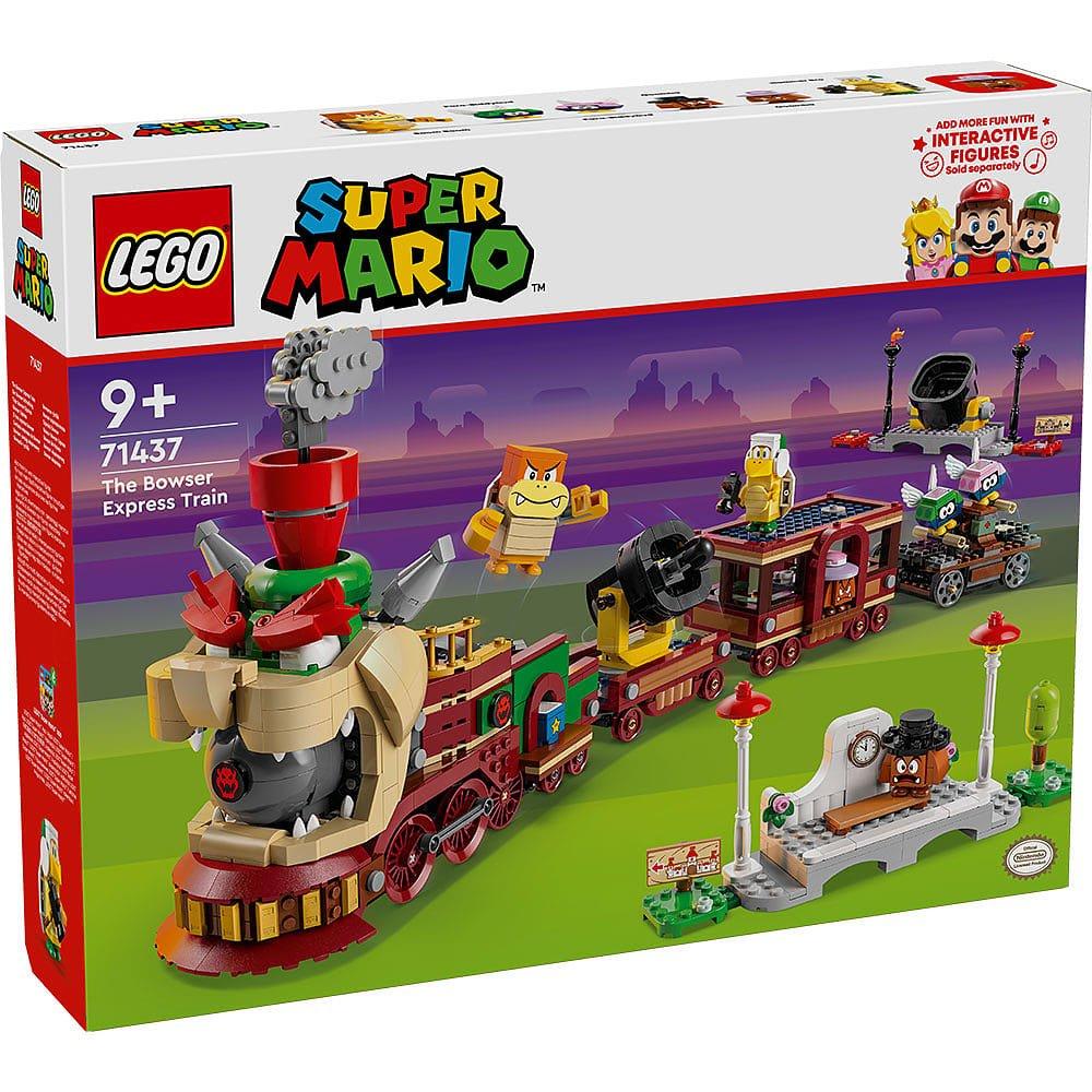None - LEGO - Super Mario The Bowser Express Train Building Toy 71437 - 2
