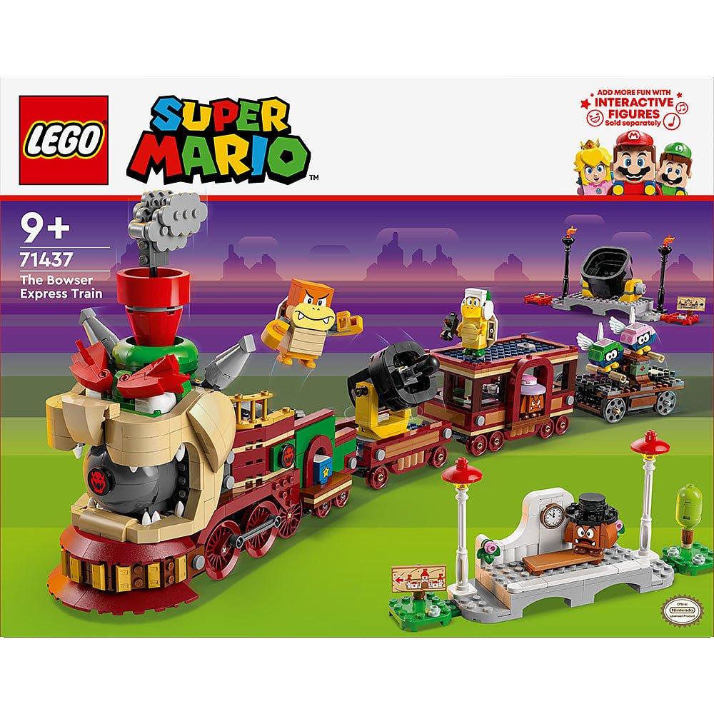 None - LEGO - Super Mario The Bowser Express Train Building Toy 71437 - 4