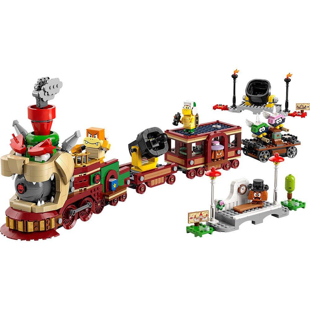 None - LEGO - Super Mario The Bowser Express Train Building Toy 71437 - 5