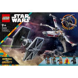 LEGO GAME LEGO Star Wars 75393 TIE Fighter and X Wing Mash up