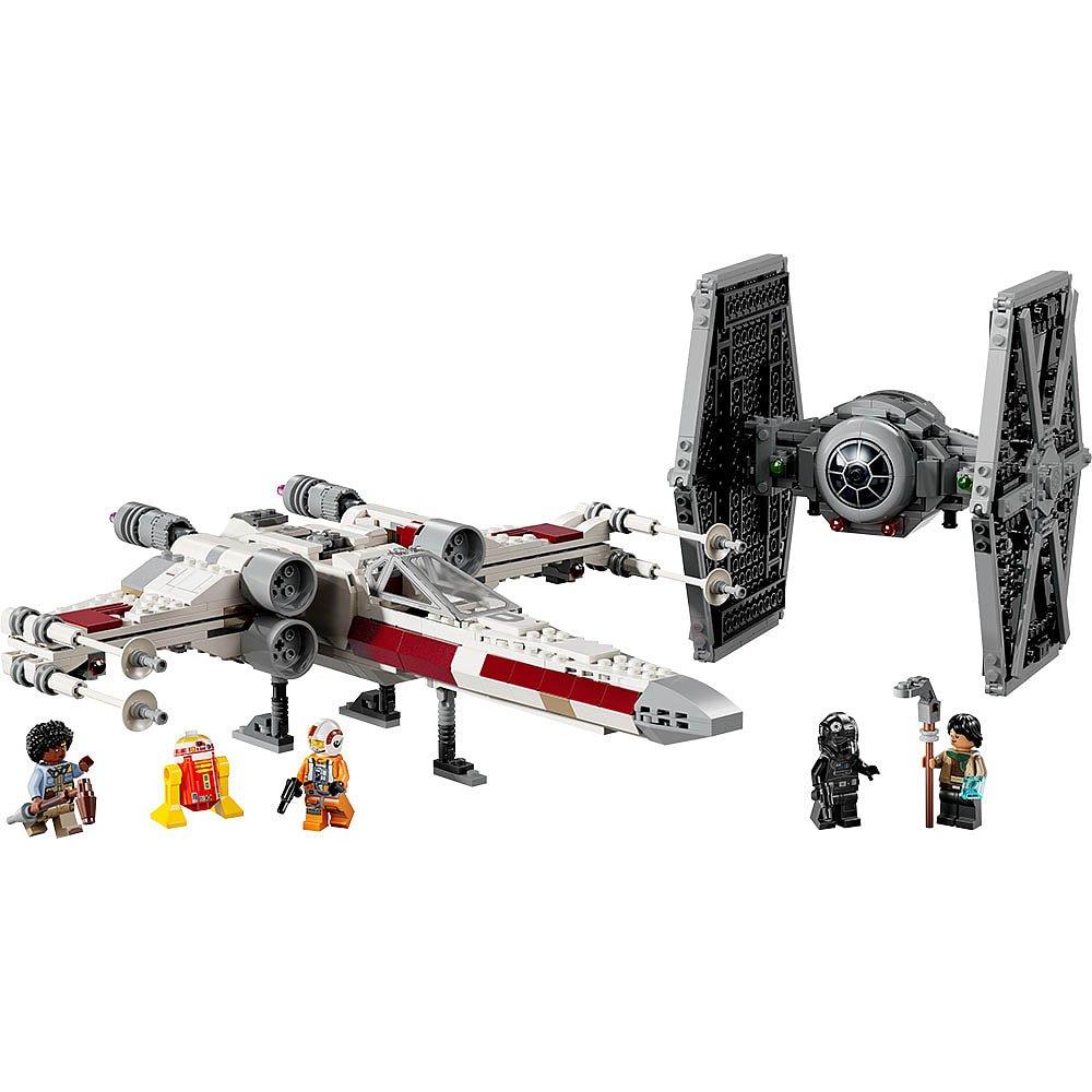 None - LEGO - Star Wars 75393 TIE Fighter and X-Wing Mash-up - 5