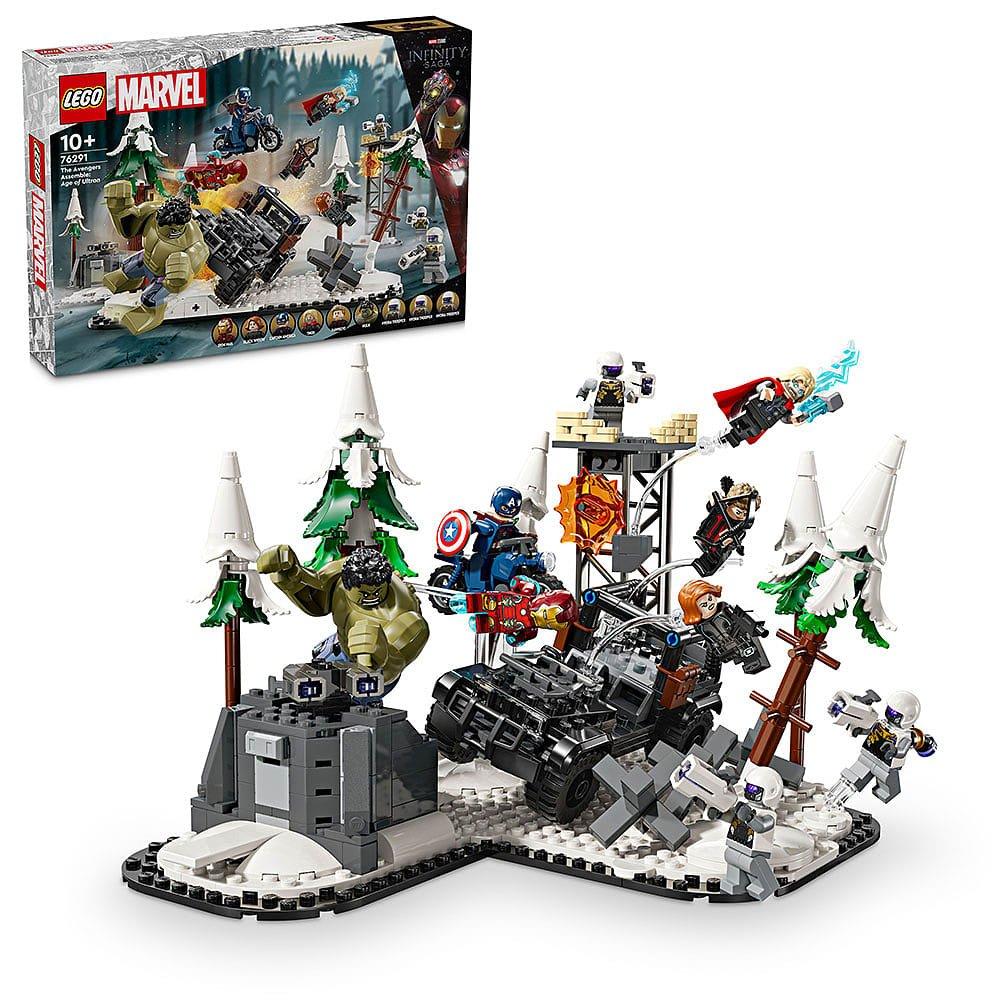 None - LEGO - Marvel 76291 The Avengers Assemble: Age of Ultron - 1