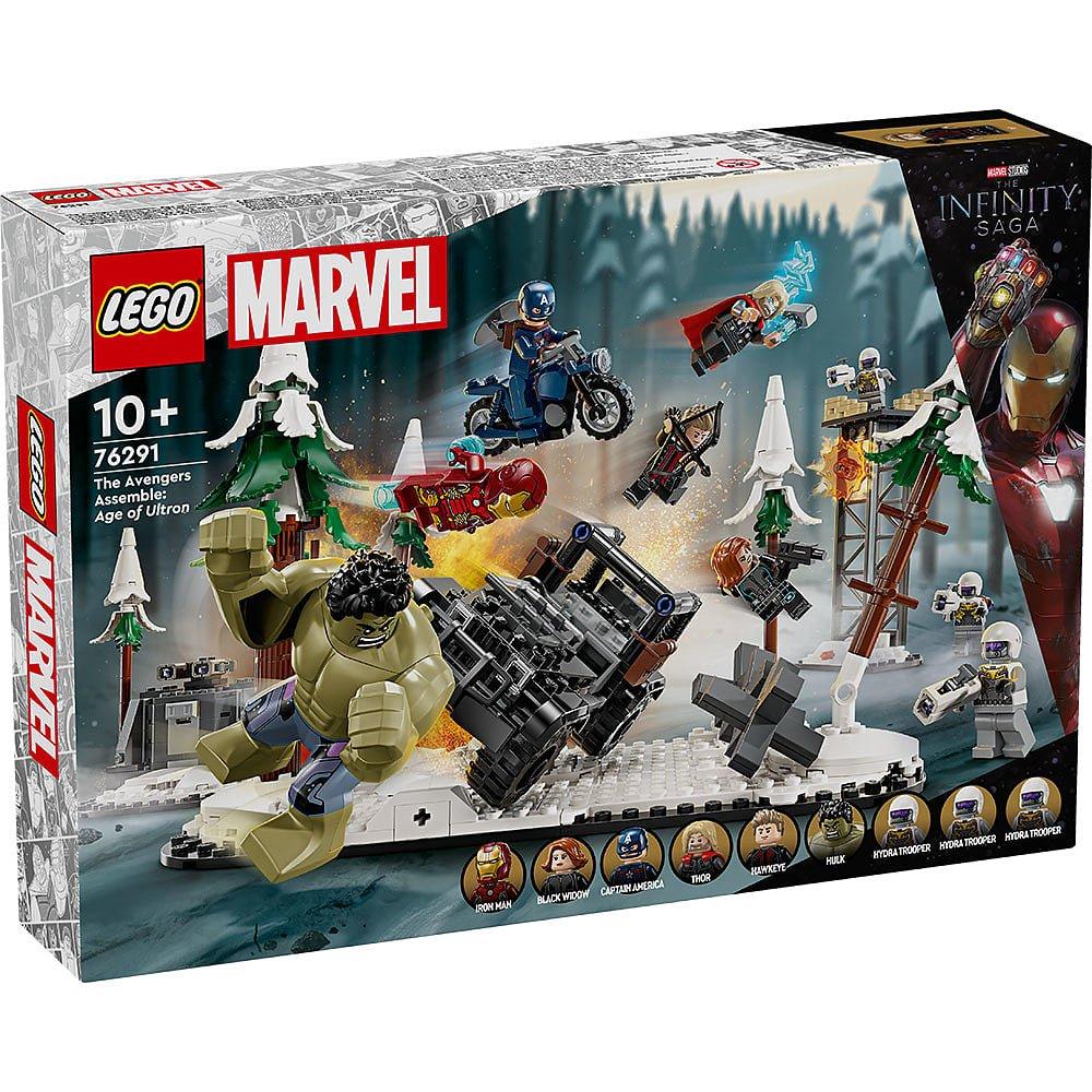 None - LEGO - Marvel 76291 The Avengers Assemble: Age of Ultron - 2