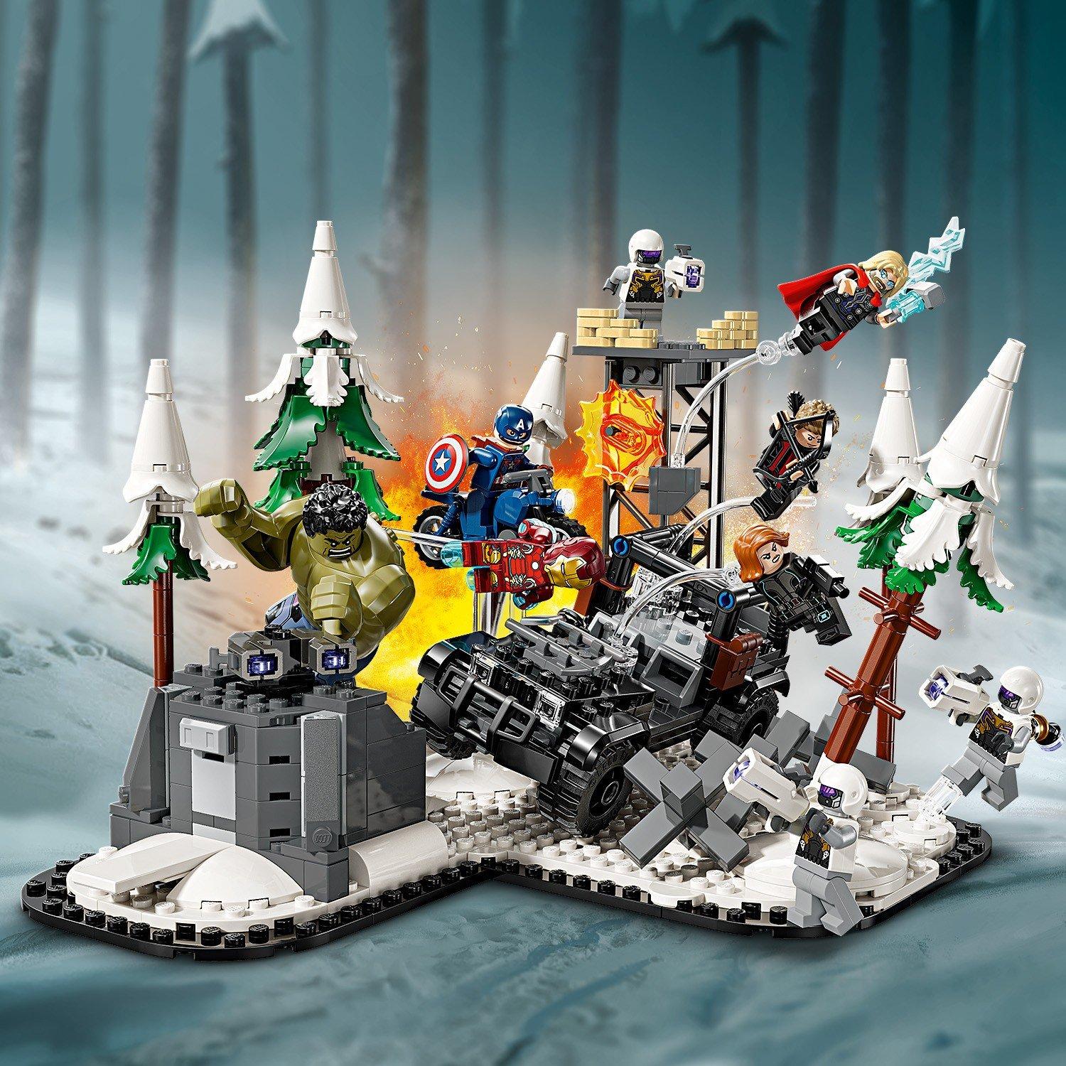 None - LEGO - Marvel 76291 The Avengers Assemble: Age of Ultron - 11
