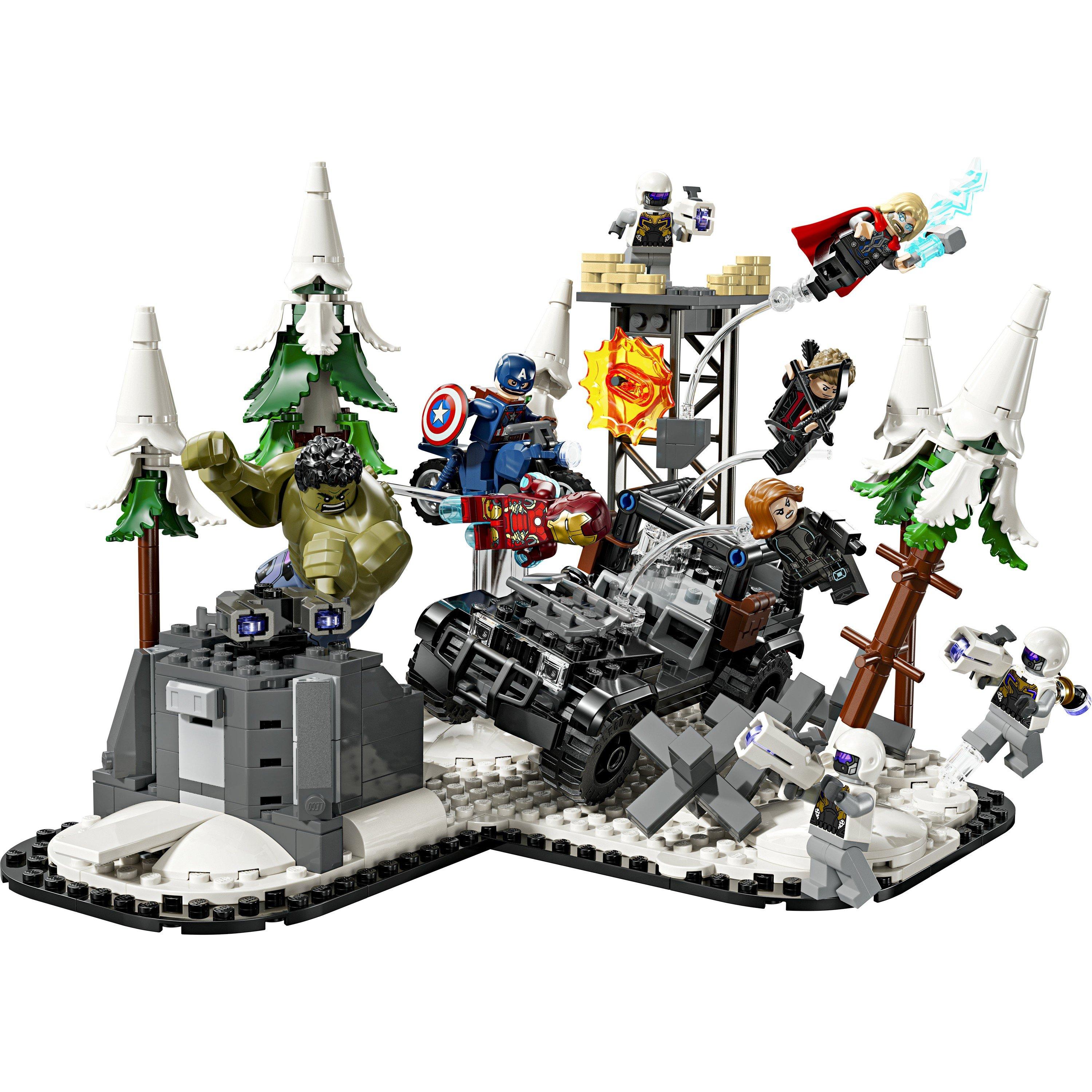 None - LEGO - Marvel 76291 The Avengers Assemble: Age of Ultron - 14