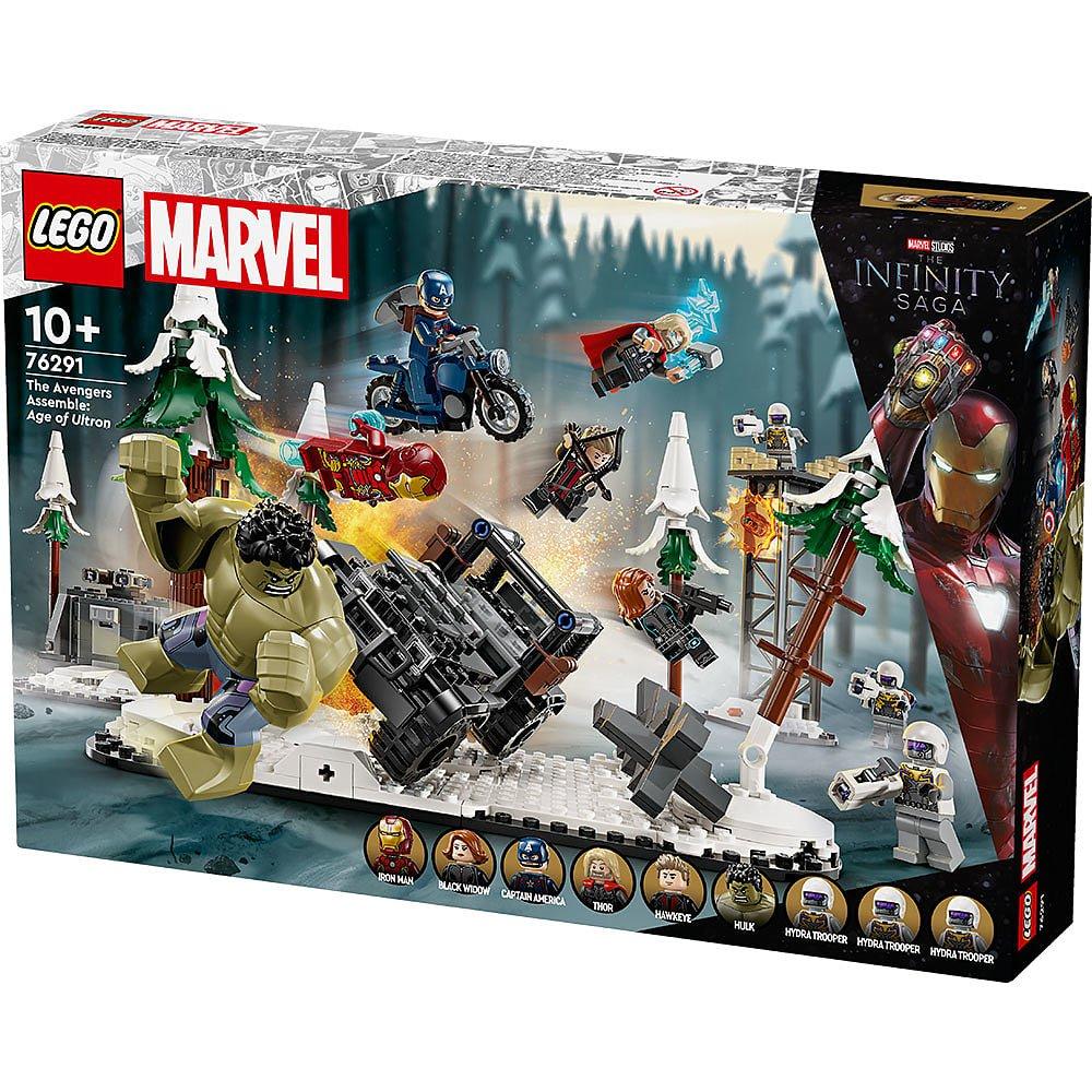None - LEGO - Marvel 76291 The Avengers Assemble: Age of Ultron - 3