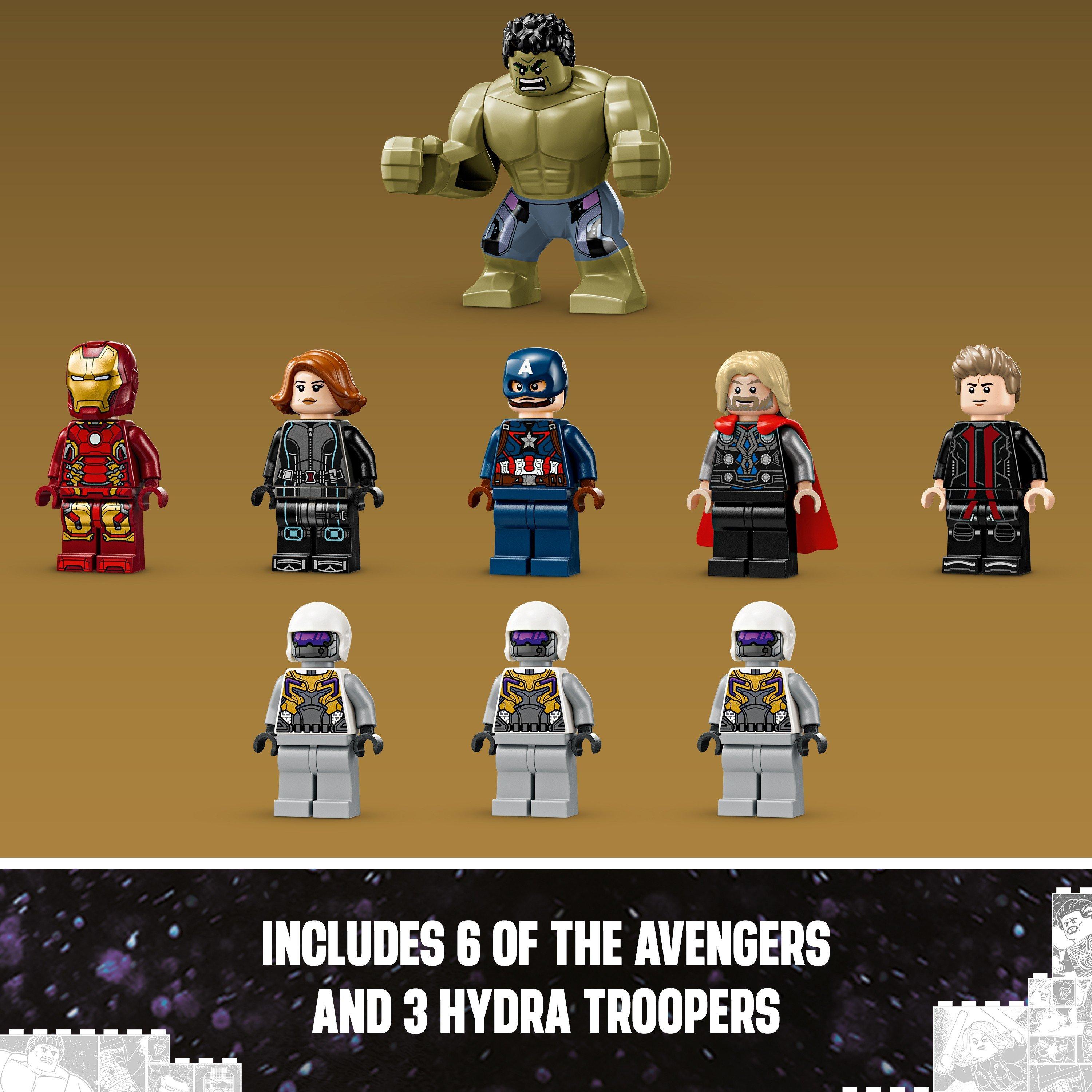 None - LEGO - Marvel 76291 The Avengers Assemble: Age of Ultron - 7