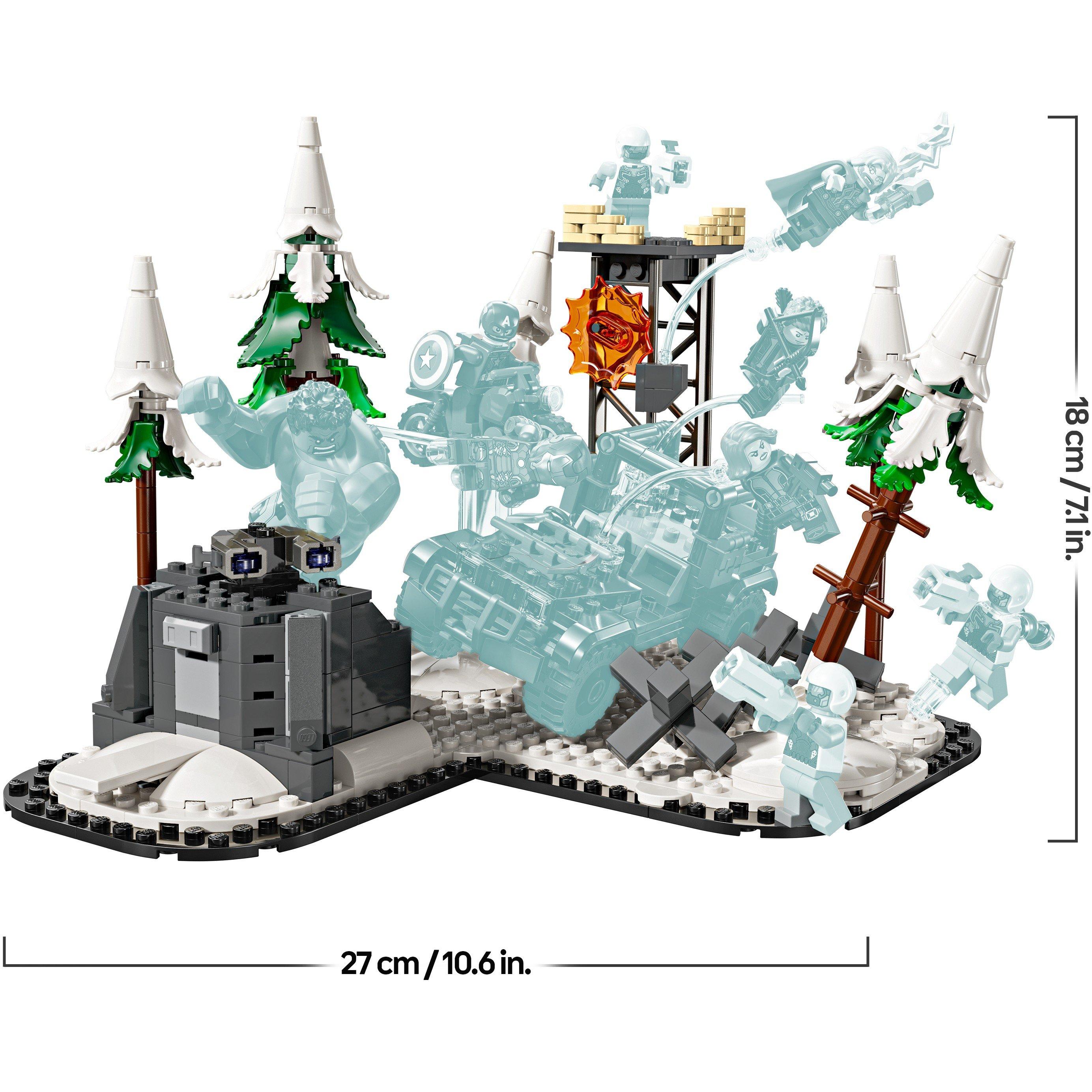 None - LEGO - Marvel 76291 The Avengers Assemble: Age of Ultron - 8
