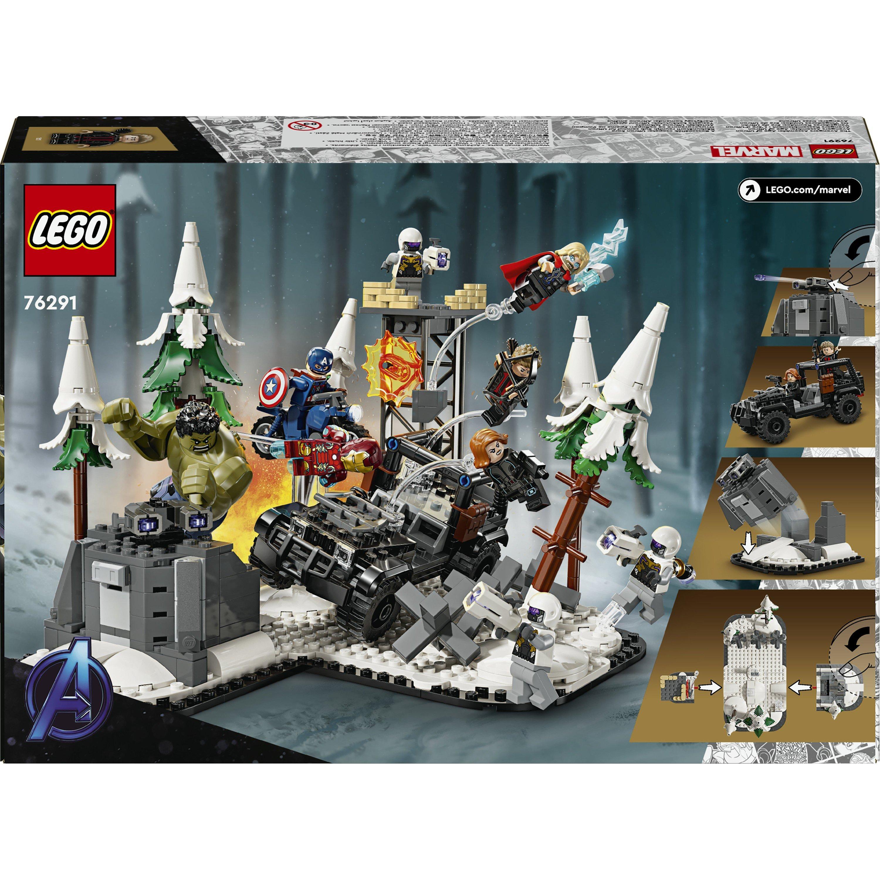 None - LEGO - Marvel 76291 The Avengers Assemble: Age of Ultron - 10