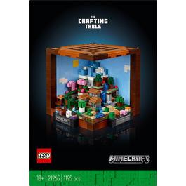 LEGO GAME LEGO 21265 The Crafting Table