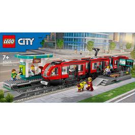 LEGO GAME LEGO 60423 Downtown Streetcar and Station