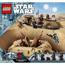 LEGO GAME LEGO Star Wars 75396 Desert Skiff and Sarlacc Pit