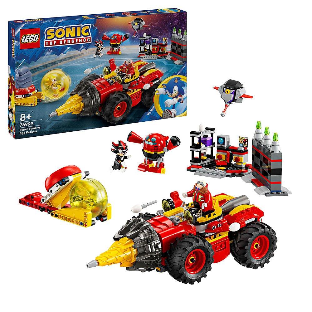 None - LEGO - Sonic the Hedgehog 76999 Super Sonic vs. Egg Drillster - 1