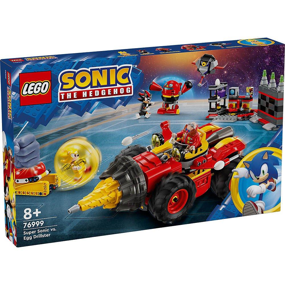 None - LEGO - Sonic the Hedgehog 76999 Super Sonic vs. Egg Drillster - 2
