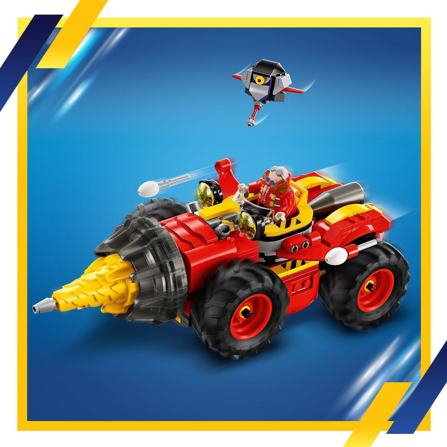 None - LEGO - Sonic the Hedgehog 76999 Super Sonic vs. Egg Drillster - 11