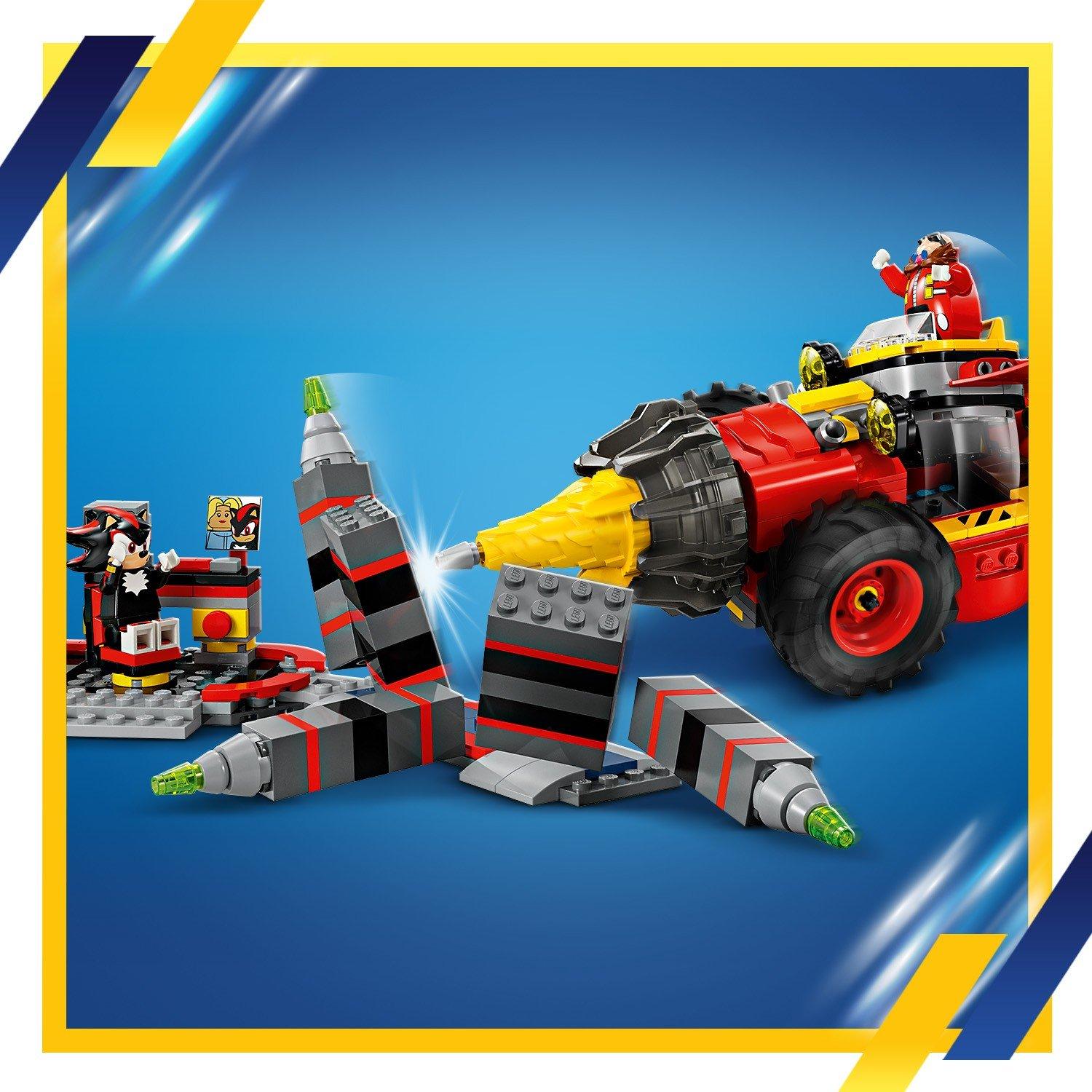 None - LEGO - Sonic the Hedgehog 76999 Super Sonic vs. Egg Drillster - 12