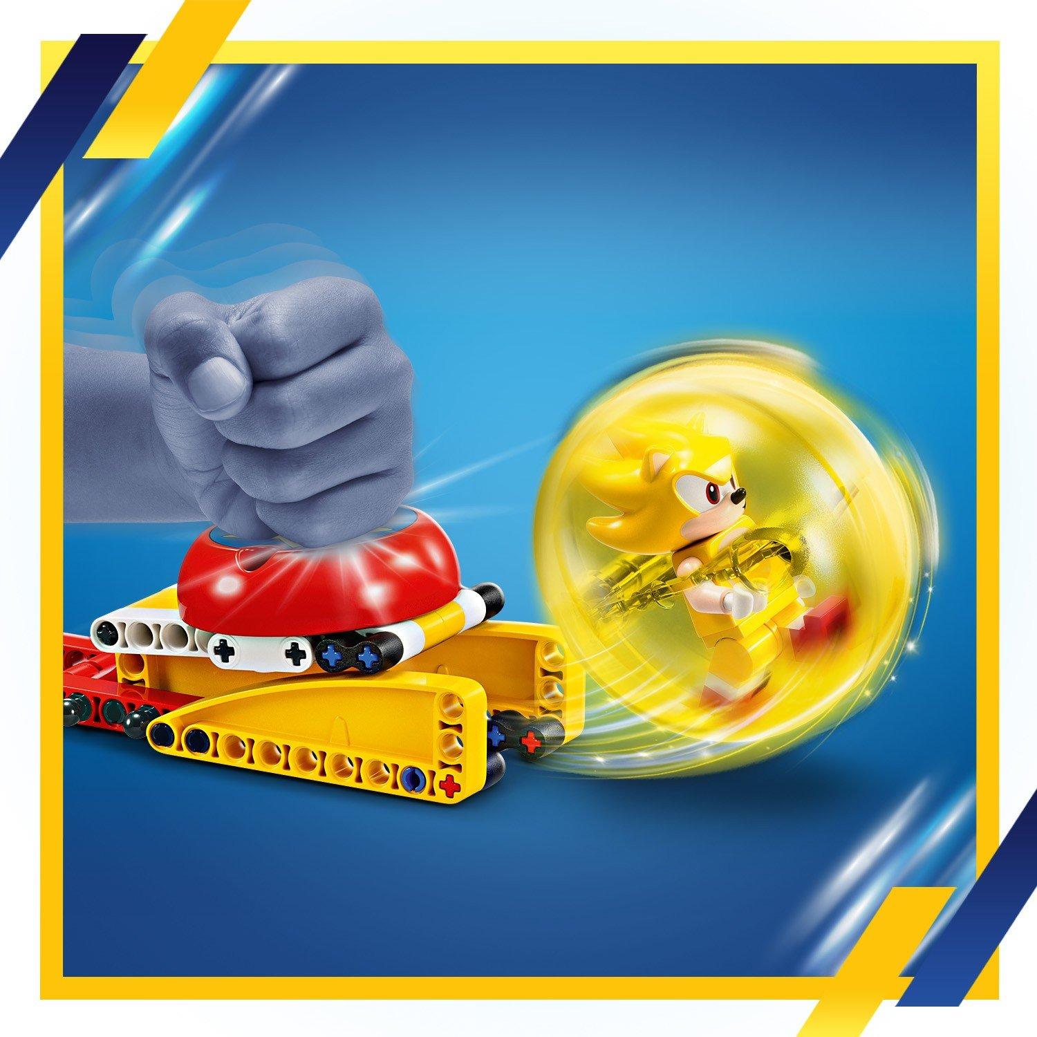 None - LEGO - Sonic the Hedgehog 76999 Super Sonic vs. Egg Drillster - 13