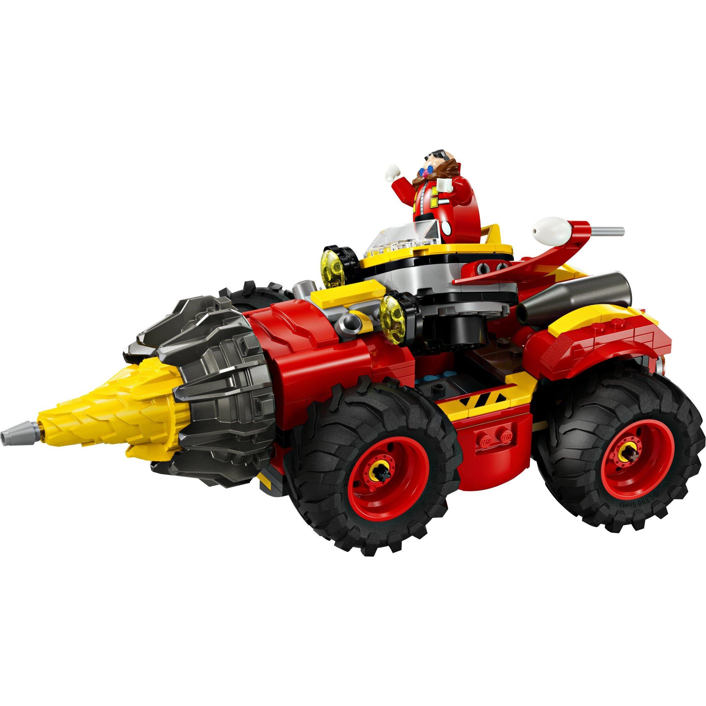 None - LEGO - Sonic the Hedgehog 76999 Super Sonic vs. Egg Drillster - 16