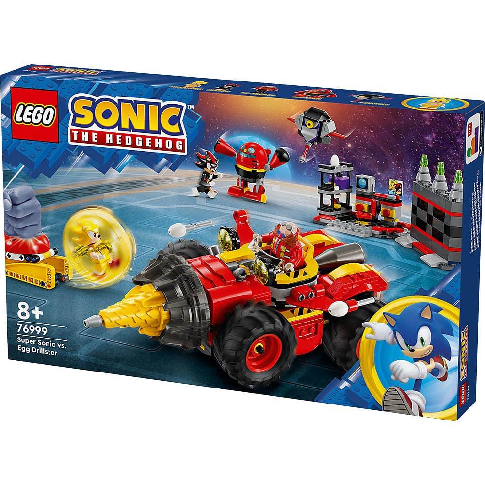 None - LEGO - Sonic the Hedgehog 76999 Super Sonic vs. Egg Drillster - 3