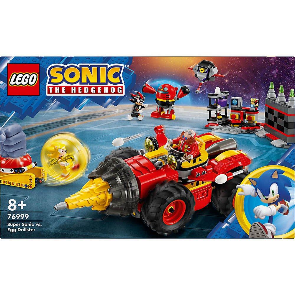 None - LEGO - Sonic the Hedgehog 76999 Super Sonic vs. Egg Drillster - 4