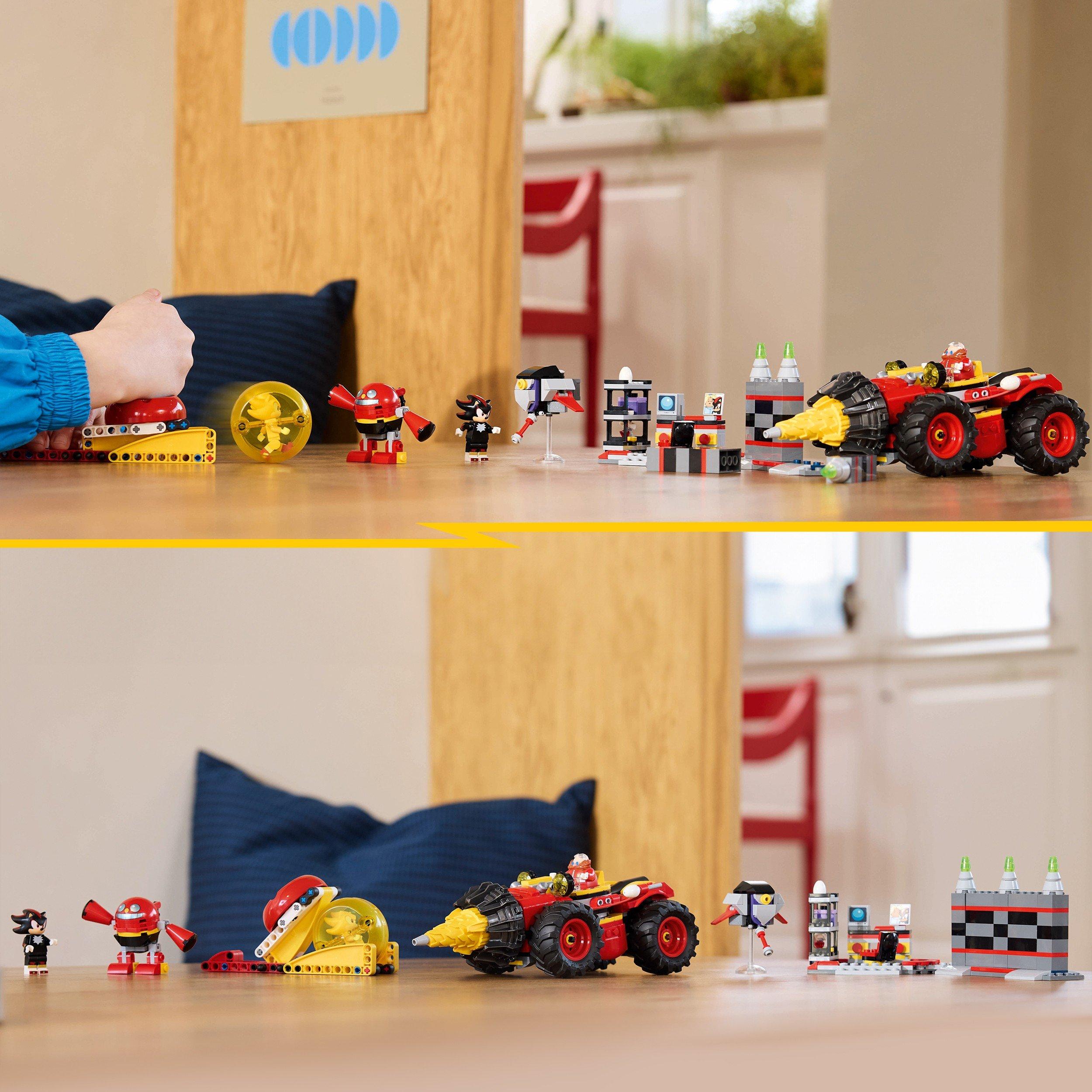 None - LEGO - Sonic the Hedgehog 76999 Super Sonic vs. Egg Drillster - 6