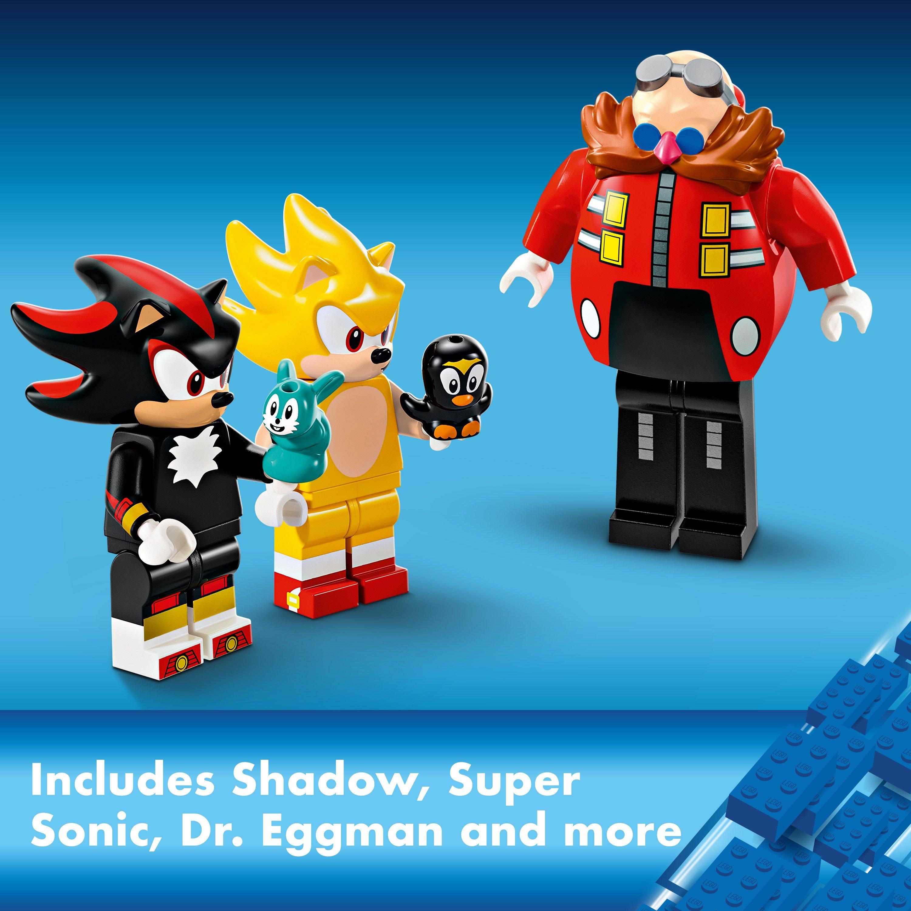 None - LEGO - Sonic the Hedgehog 76999 Super Sonic vs. Egg Drillster - 7
