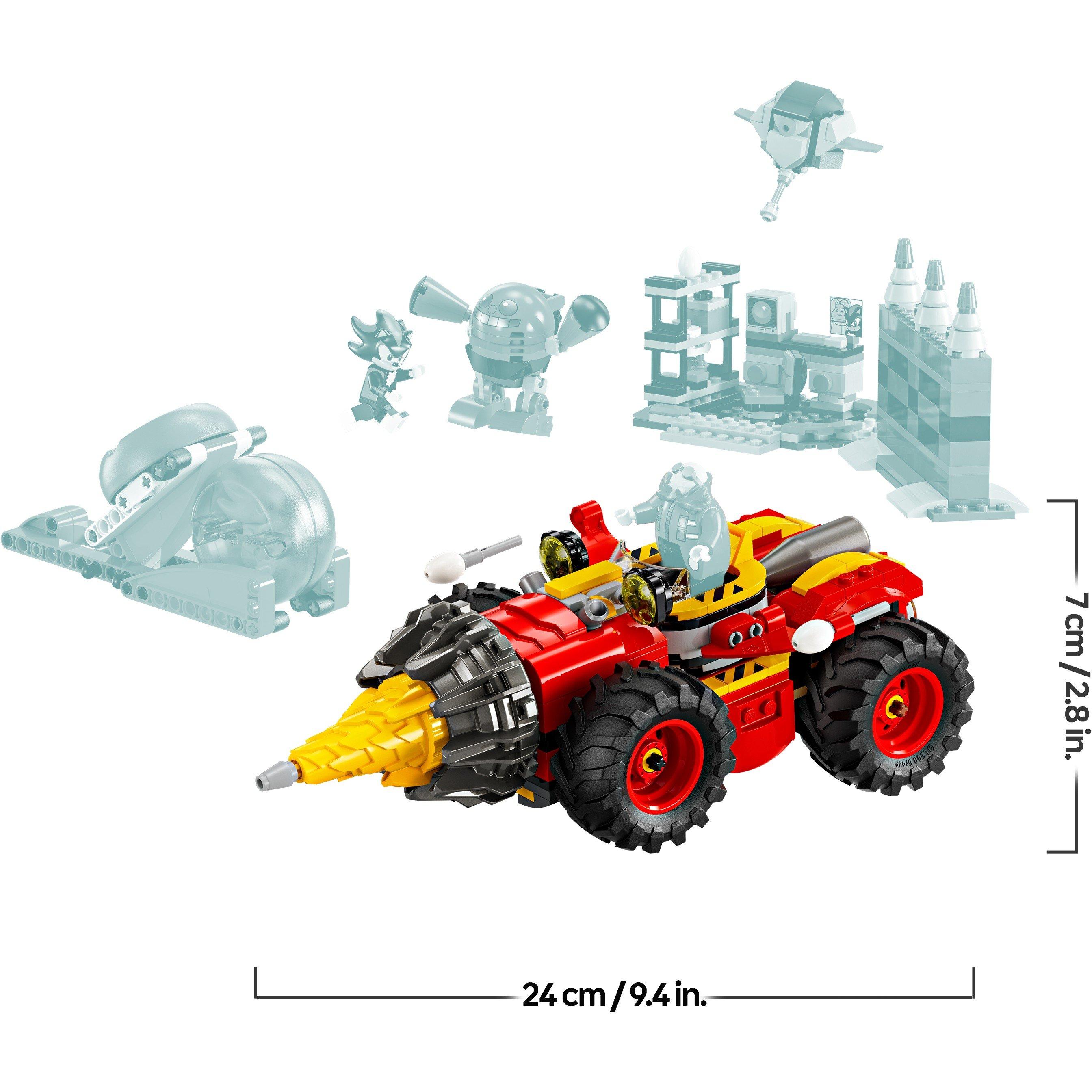 None - LEGO - Sonic the Hedgehog 76999 Super Sonic vs. Egg Drillster - 8
