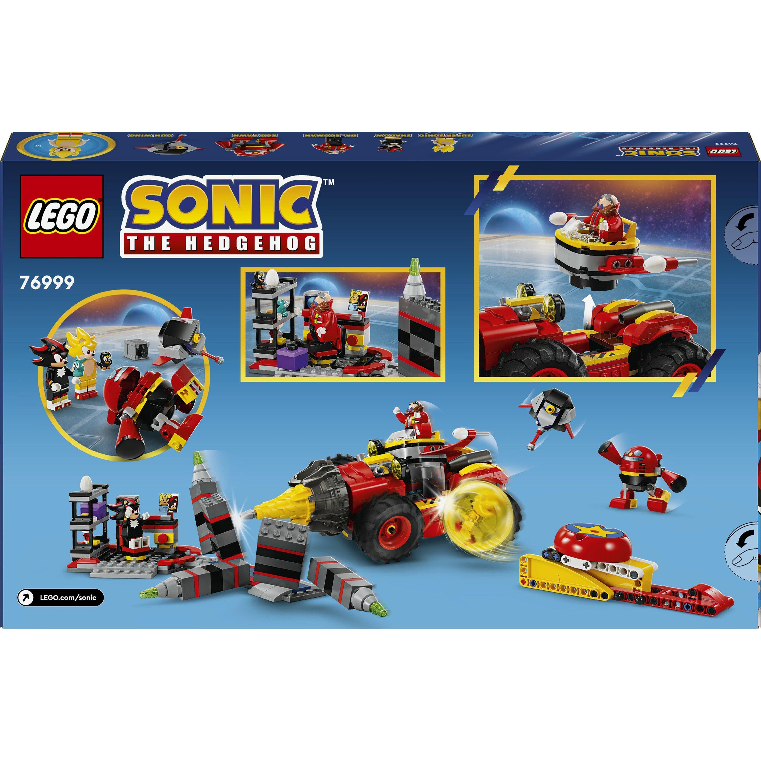 None - LEGO - Sonic the Hedgehog 76999 Super Sonic vs. Egg Drillster - 10