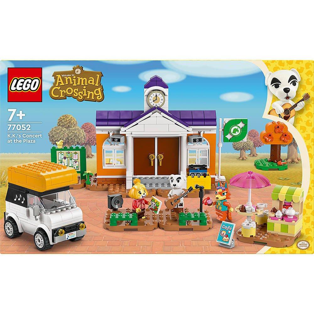 None - LEGO - Animal Crossing 77052 K.K.s Concert at the Plaza - 4