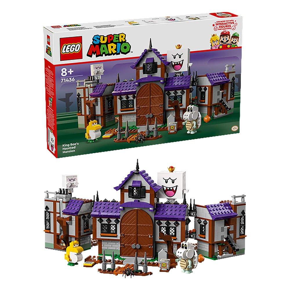 LEGO Super Mario 71436 King Boos Haunted Mansion