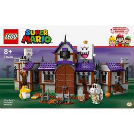 LEGO GAME LEGO Super Mario 71436 King Boos Haunted Mansion