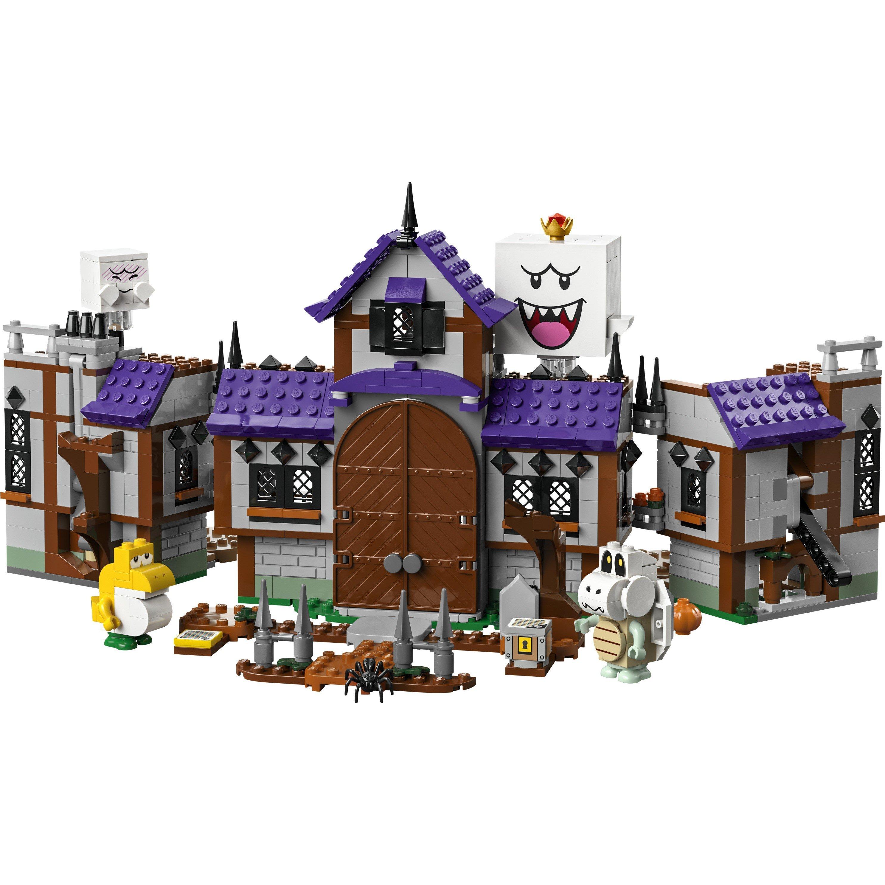 None - LEGO - Super Mario 71436 King Boos Haunted Mansion - 2