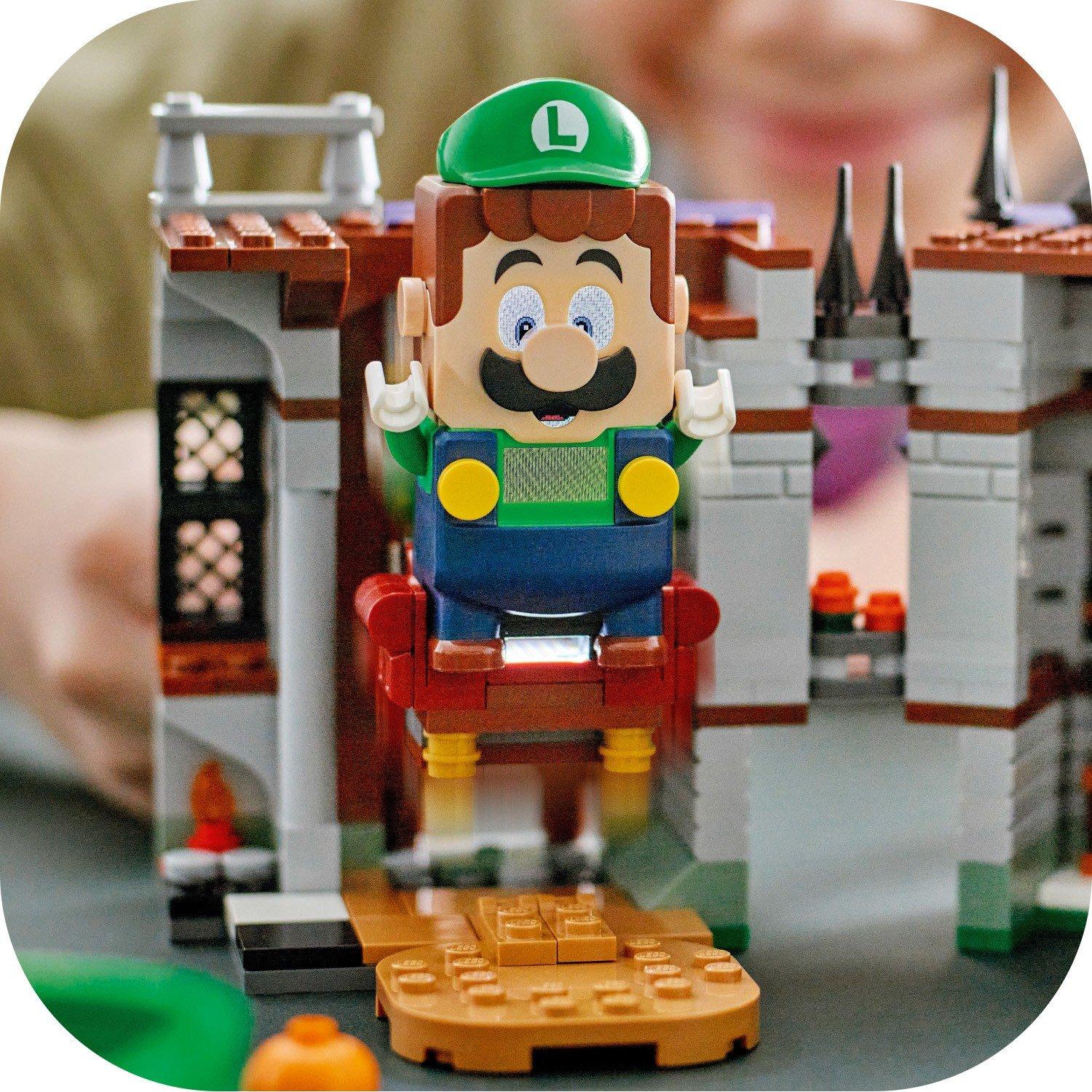None - LEGO - Super Mario 71436 King Boos Haunted Mansion - 12