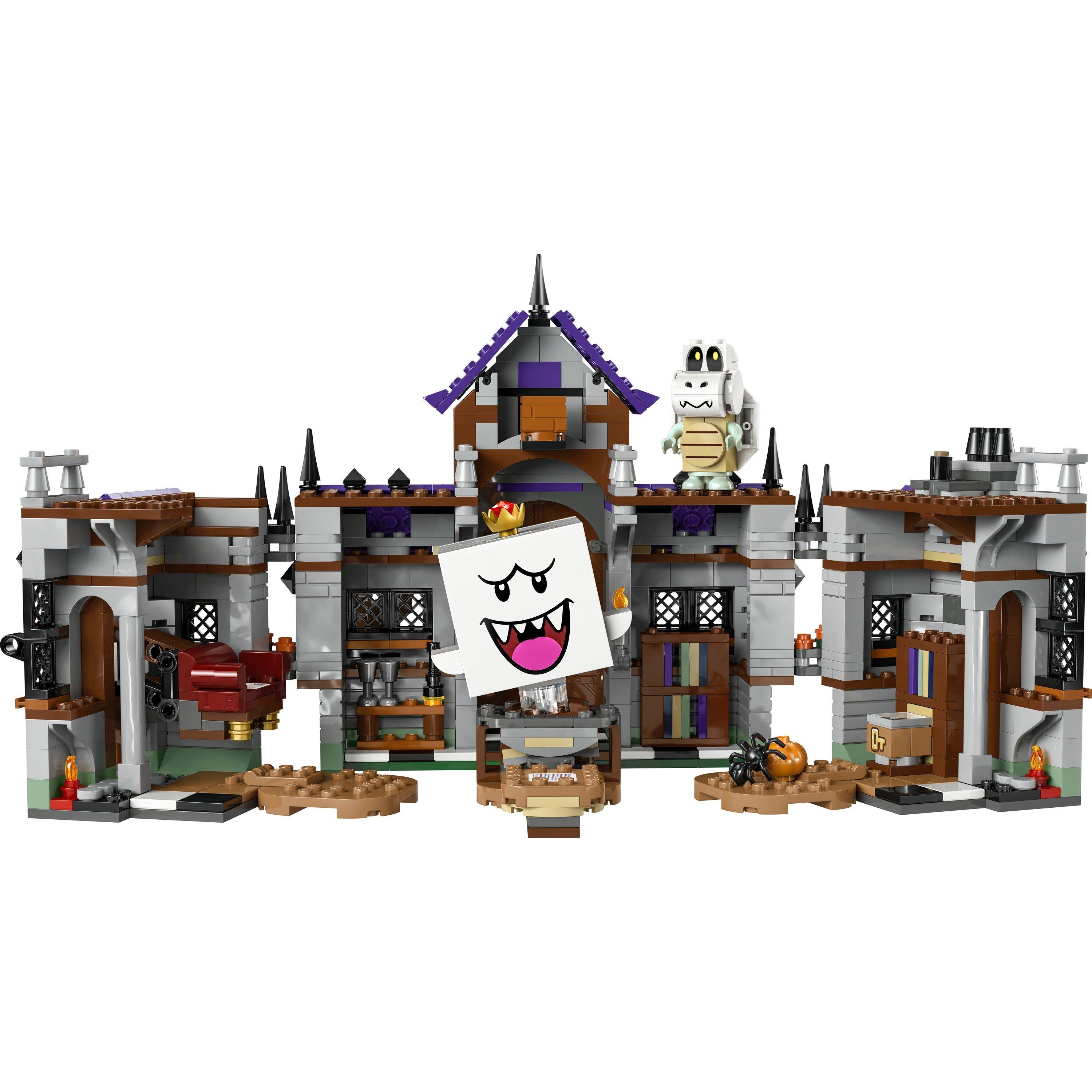 None - LEGO - Super Mario 71436 King Boos Haunted Mansion - 15