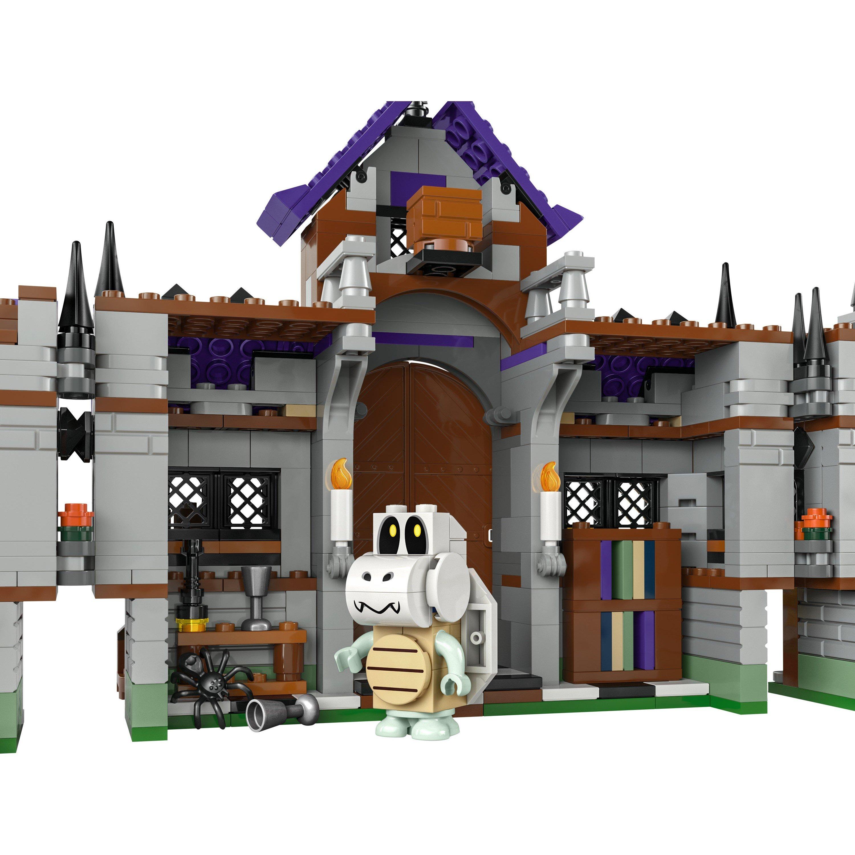 None - LEGO - Super Mario 71436 King Boos Haunted Mansion - 16