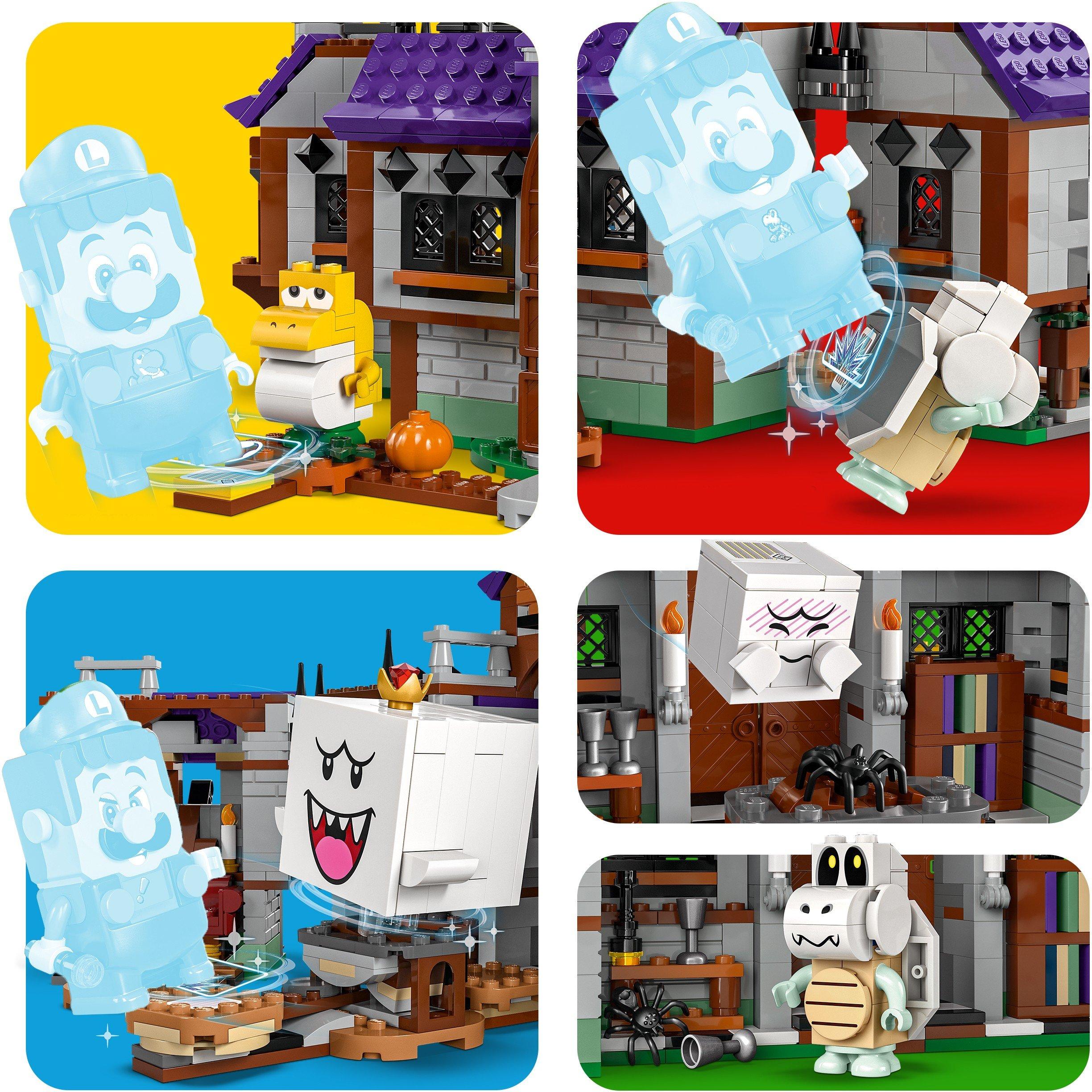 None - LEGO - Super Mario 71436 King Boos Haunted Mansion - 5