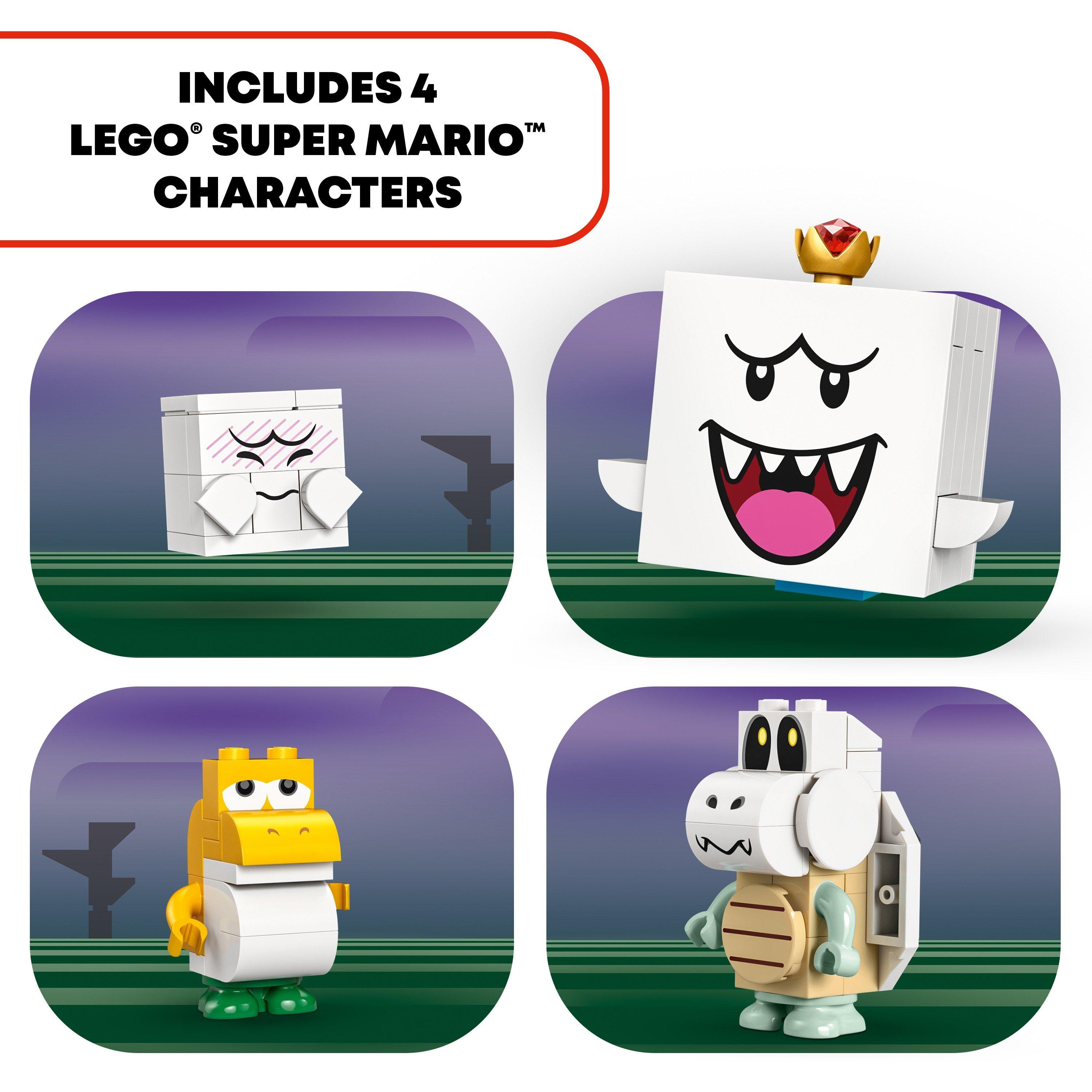 None - LEGO - Super Mario 71436 King Boos Haunted Mansion - 7